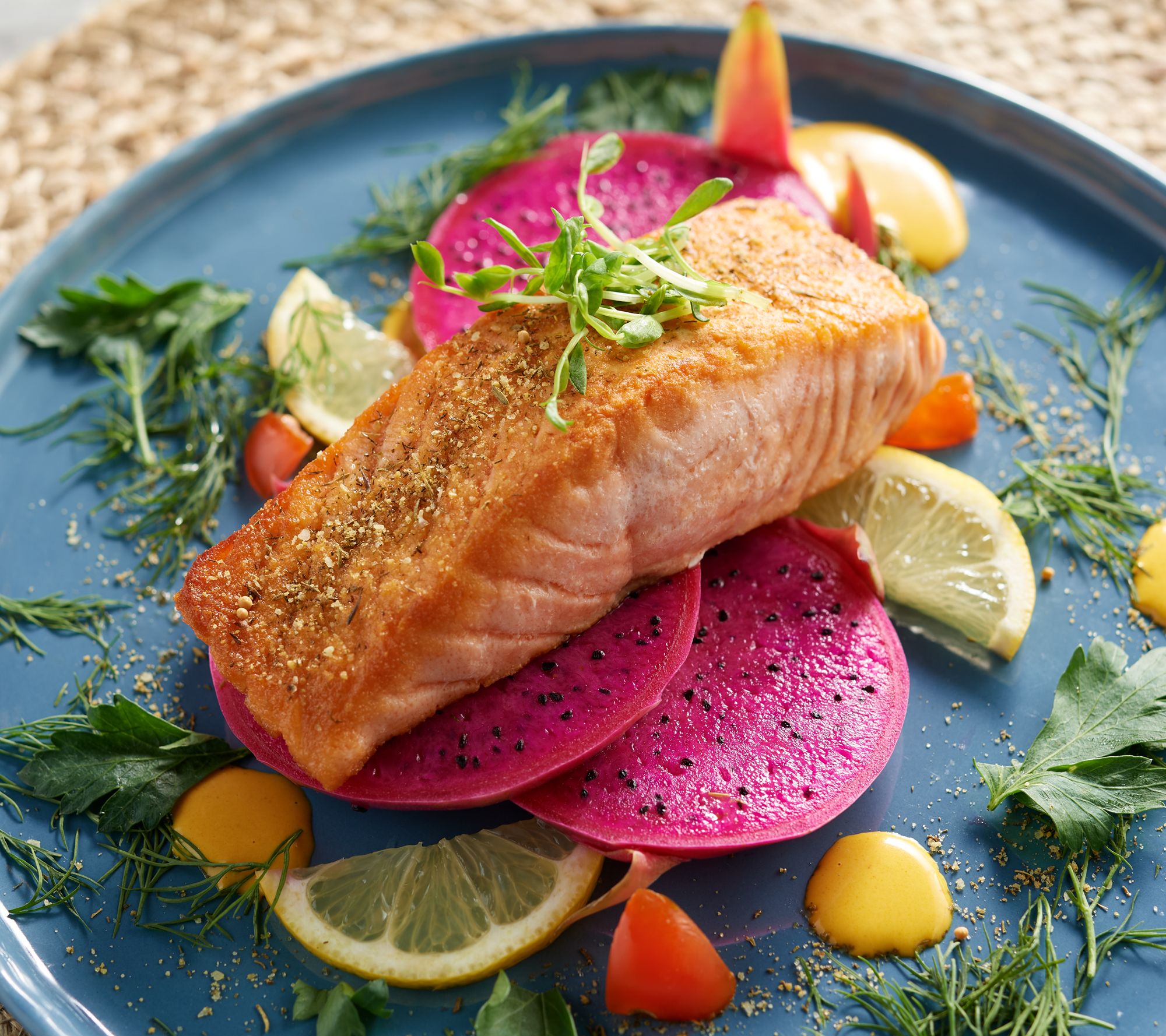Salmon Fillet, Oster Digital French Door Air Fry Oven Recipe 