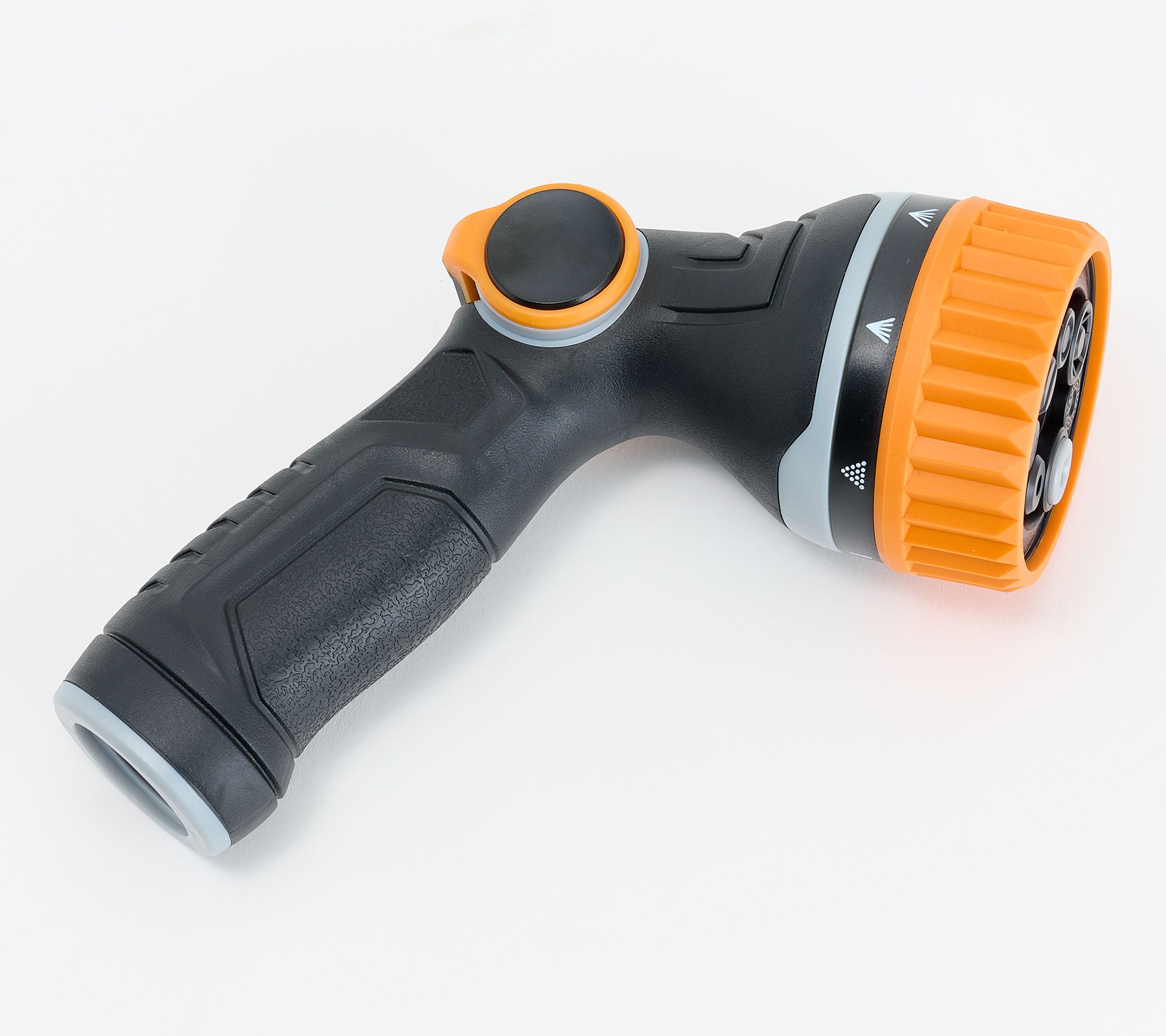 Compass Home Cyclone 7-Pattern Thumb Control Hose Nozzle