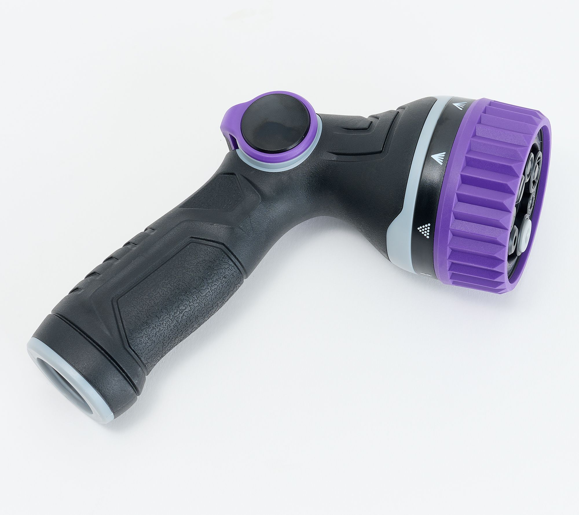 Compass Home Cyclone 7-Pattern Thumb Control Hose Nozzle