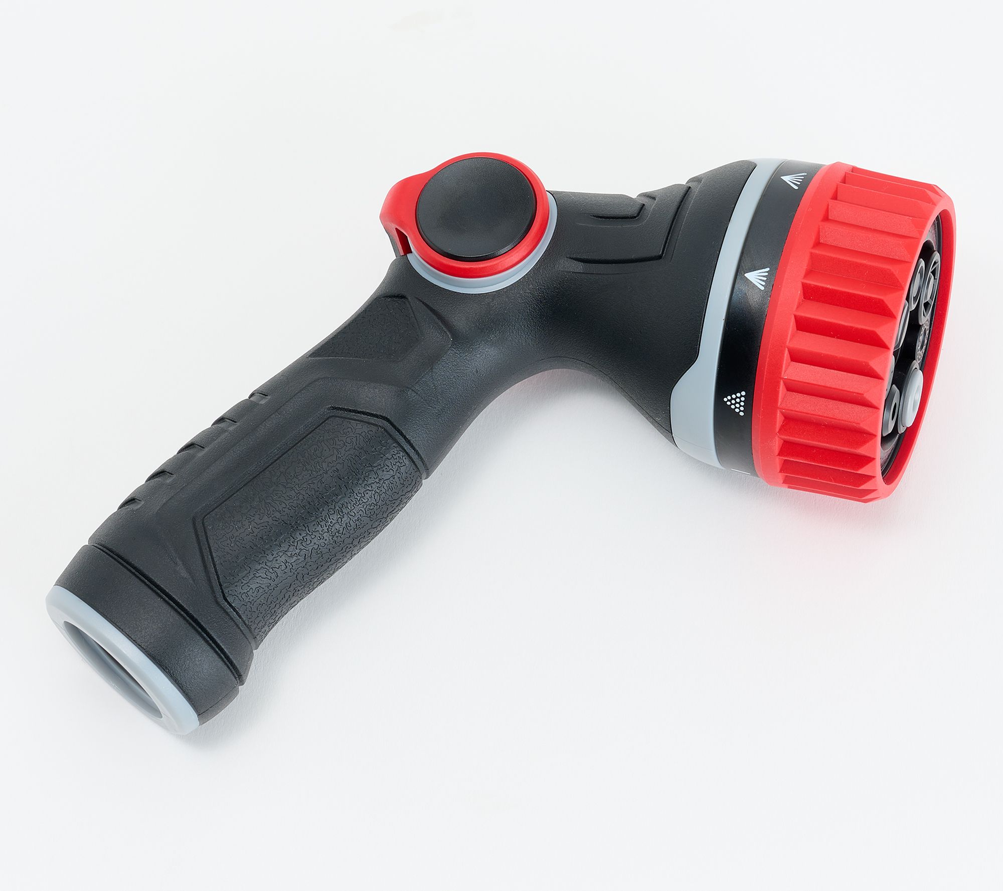 Compass Home Cyclone 7-Pattern Thumb Control Hose Nozzle