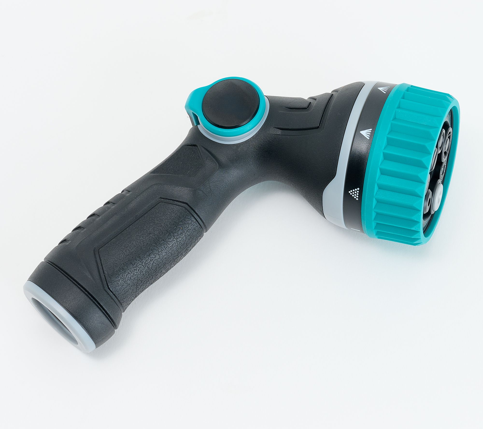 Compass Home Cyclone 7-Pattern Thumb Control Hose Nozzle