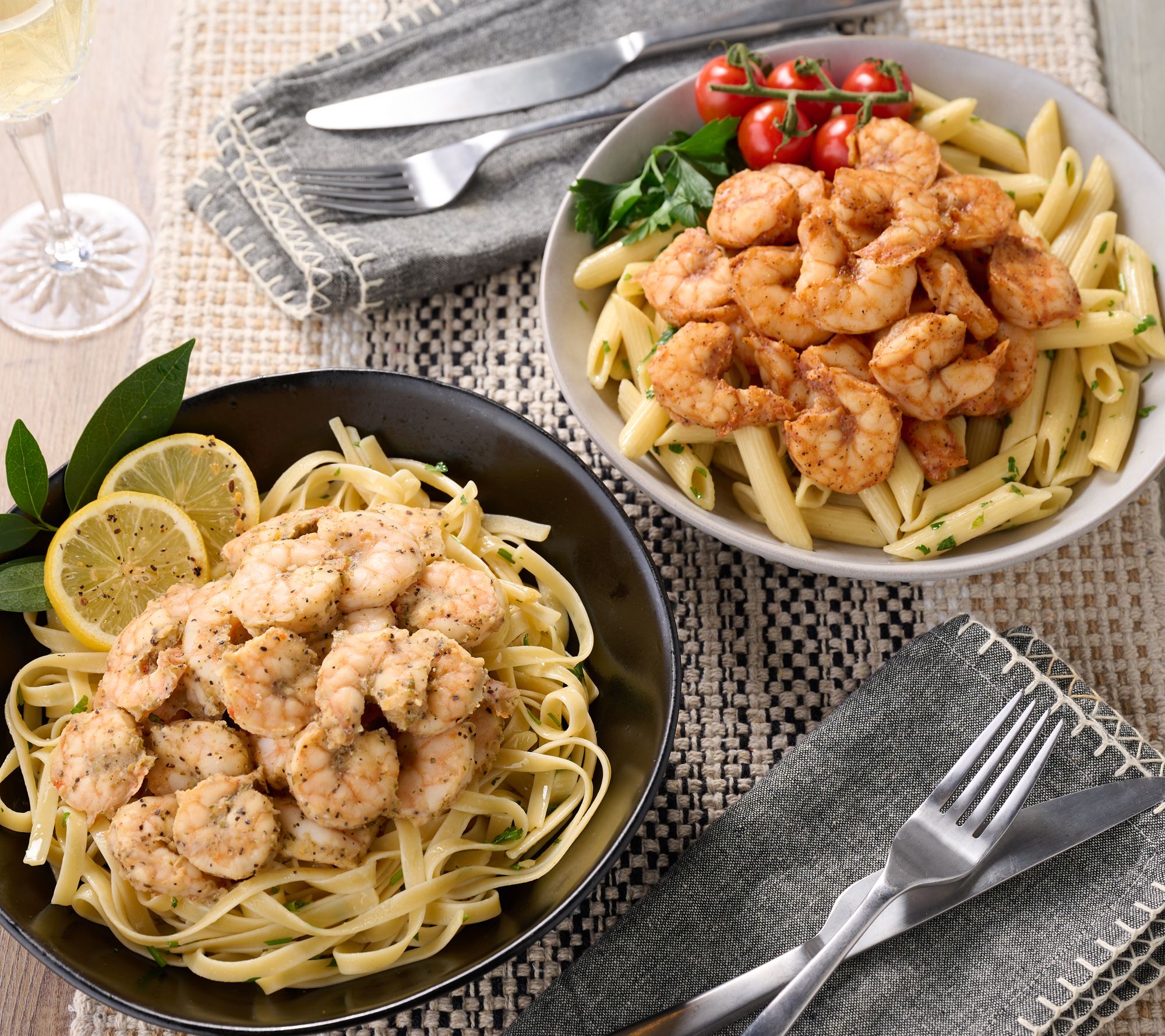 Prime Shrimp (4) Boil-in-Bag Seasoned Shrimp Meals Auto-Delivery
