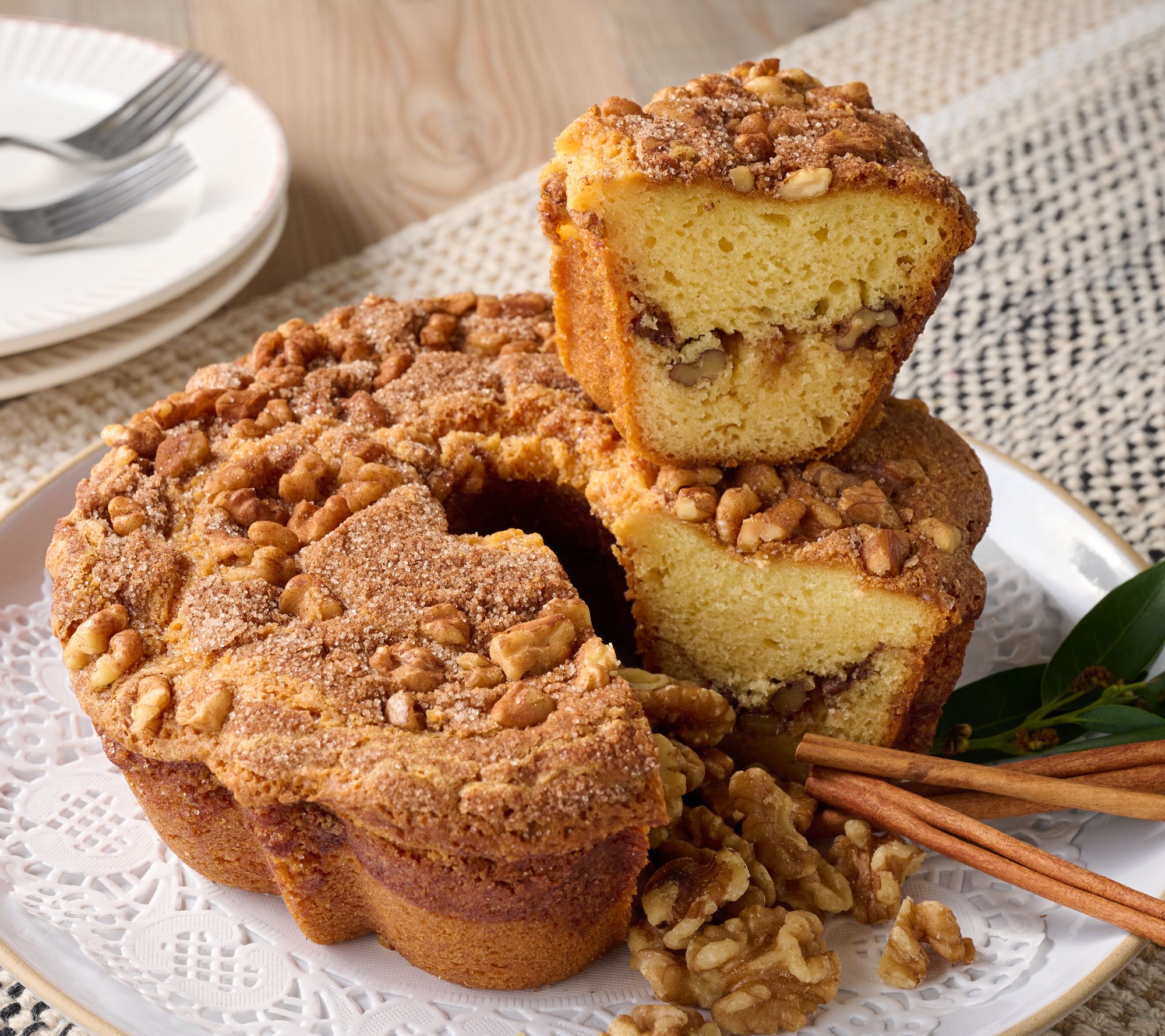 Cinnamon Walnut