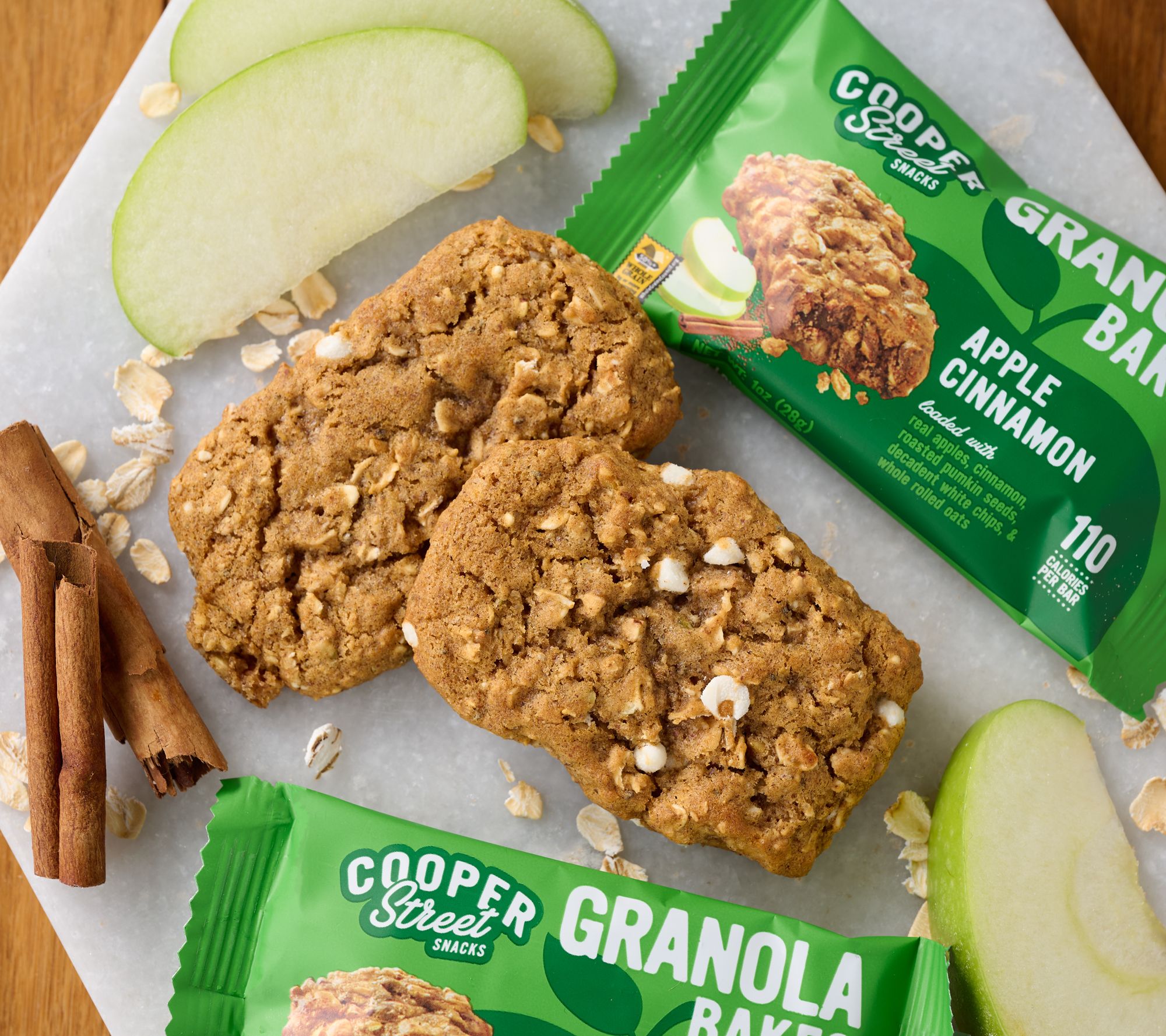 SH 10/20 Cooper Street 25ct Individual Wrapped Granola Bake Bars