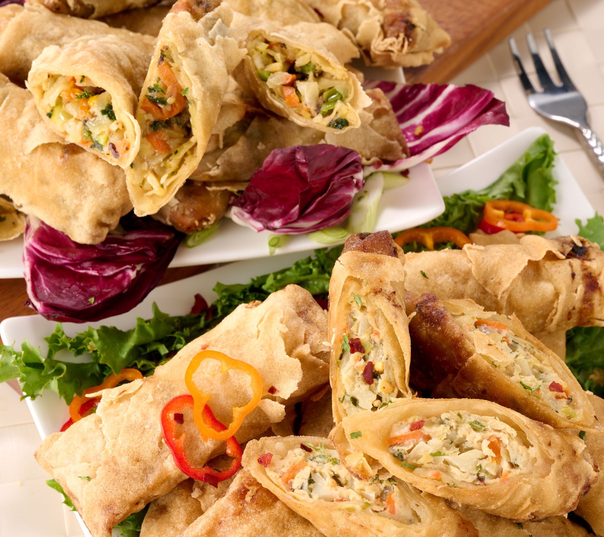 SH11/9 Perfect Gourmet 40-pc Spring Rolls In Choice of Flavor