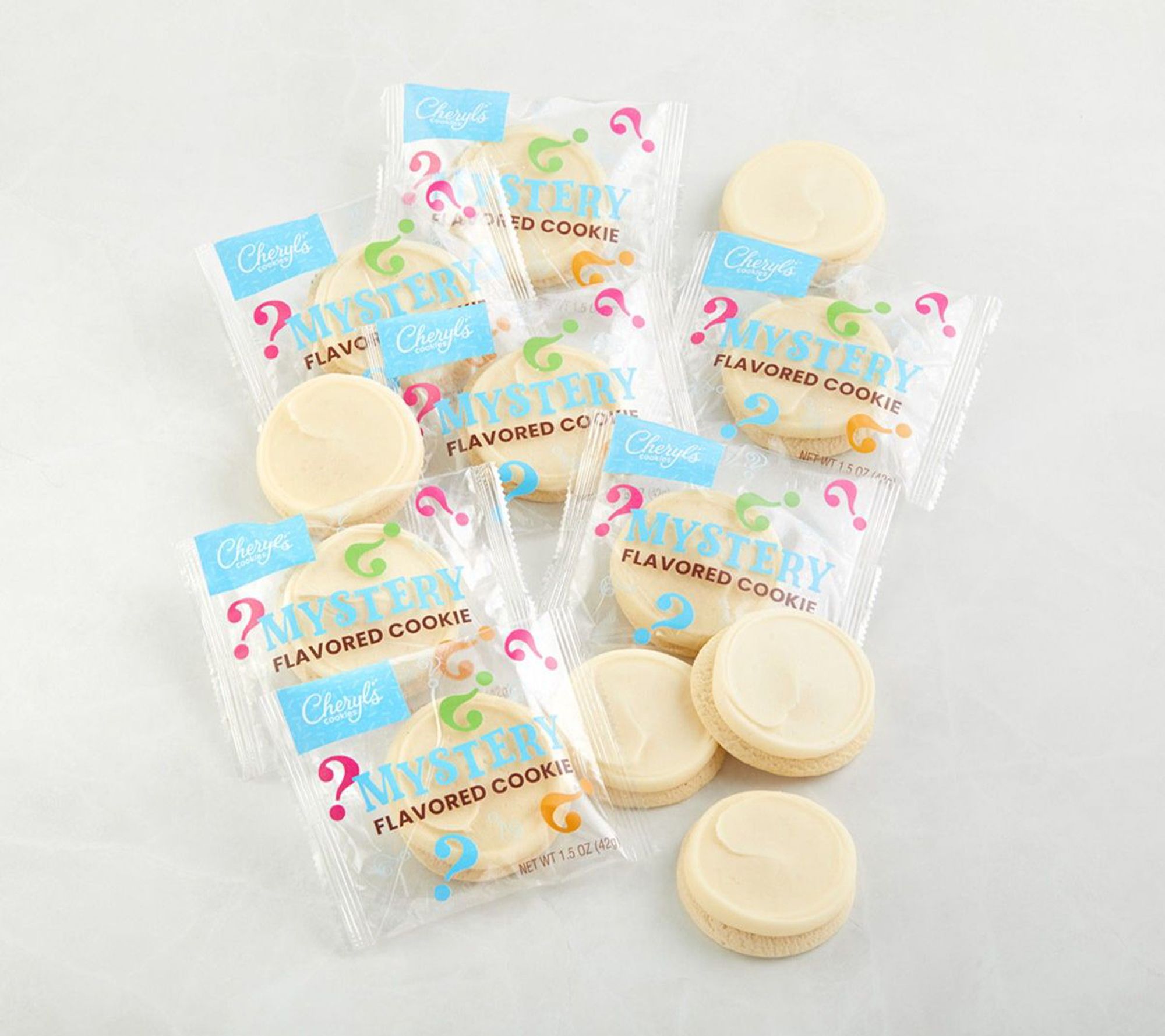 Cheryl's 12 Count Mystery Flavor Cookie Box