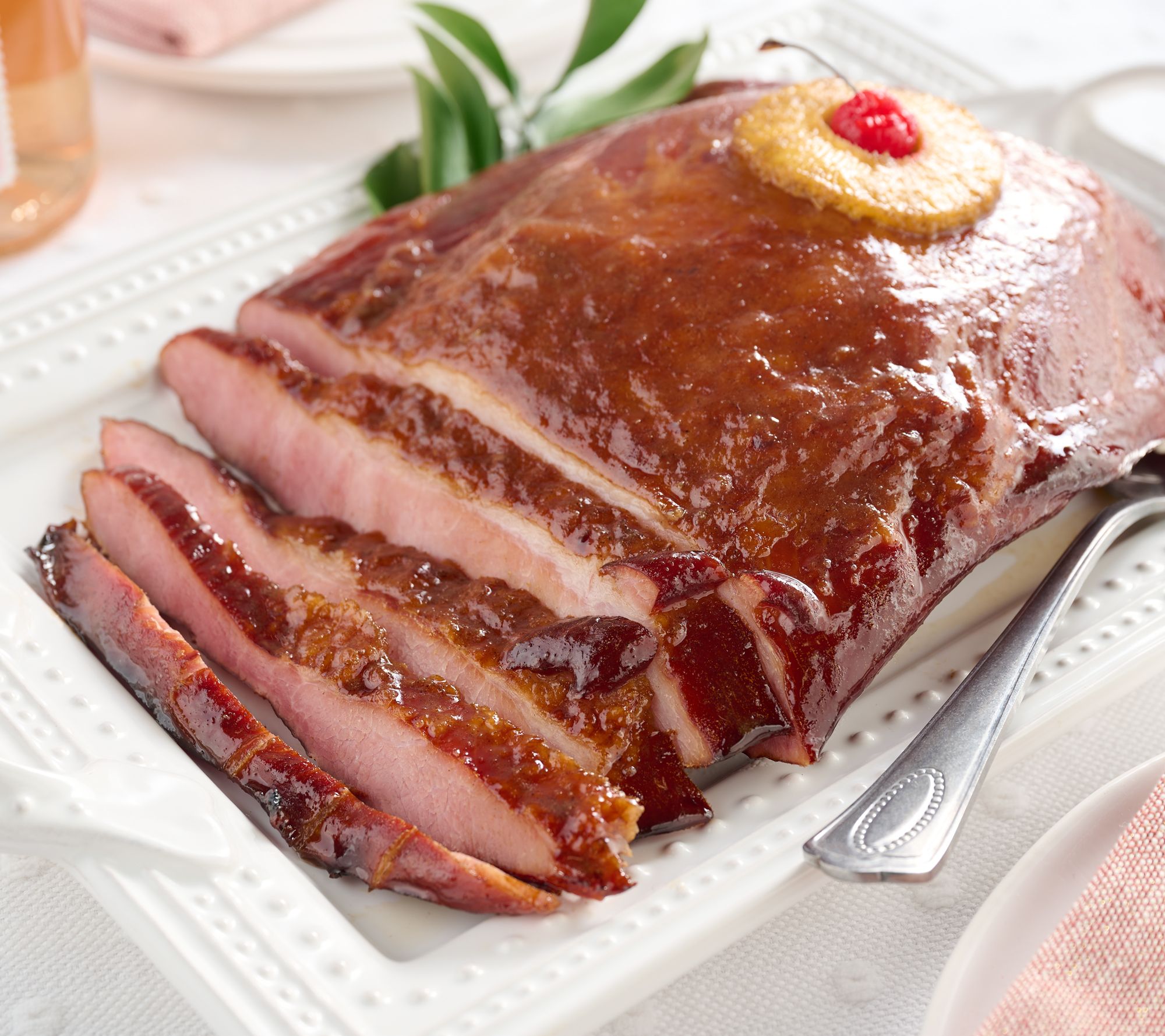 Rastelli's 4-lb Carving Ham with Brown Sugar Glaze