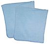 Don Aslett's 2 Piece Premium Microfiber Towelswith Satin Trim