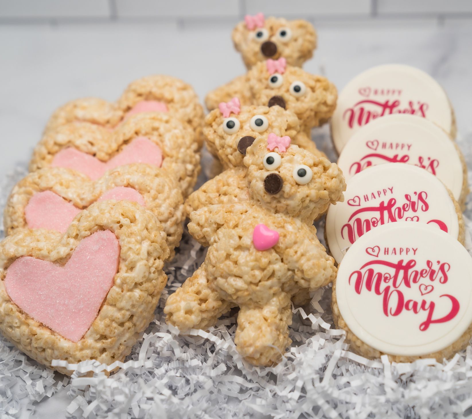 Creative Crispies 12-Piece Mother's Day Treats
