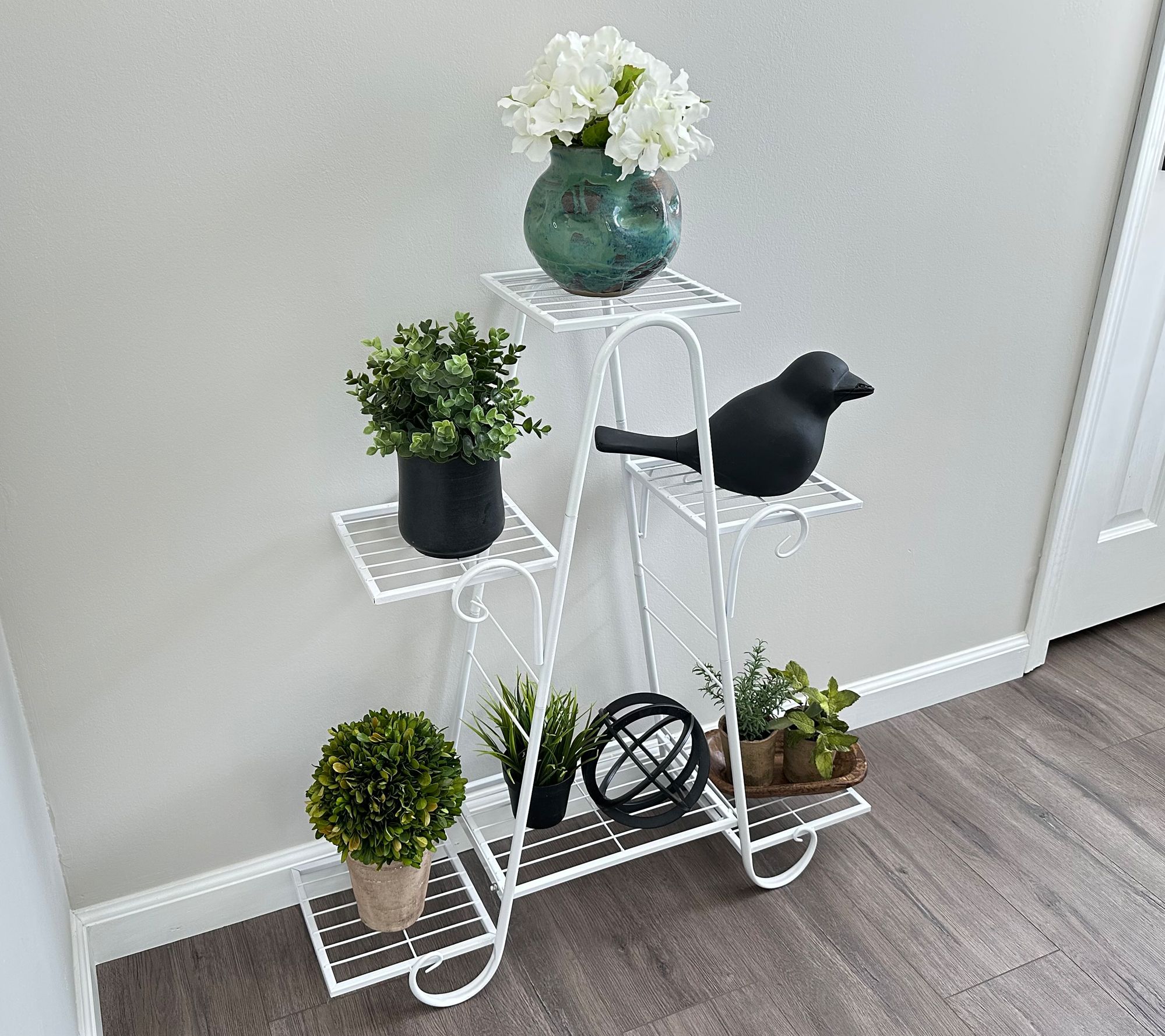 Vegtrug 6-Shelf Metal Plant Stand