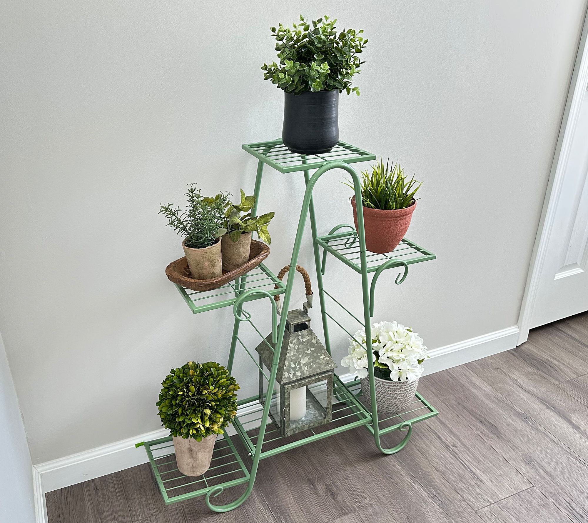 Vegtrug 6-Shelf Metal Plant Stand