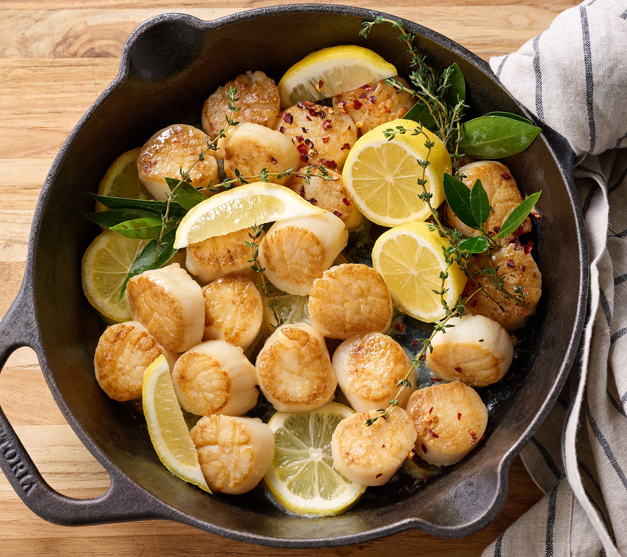 Egg Harbor (3)1lb Bags Large Atlantic Dry Sea Scallops