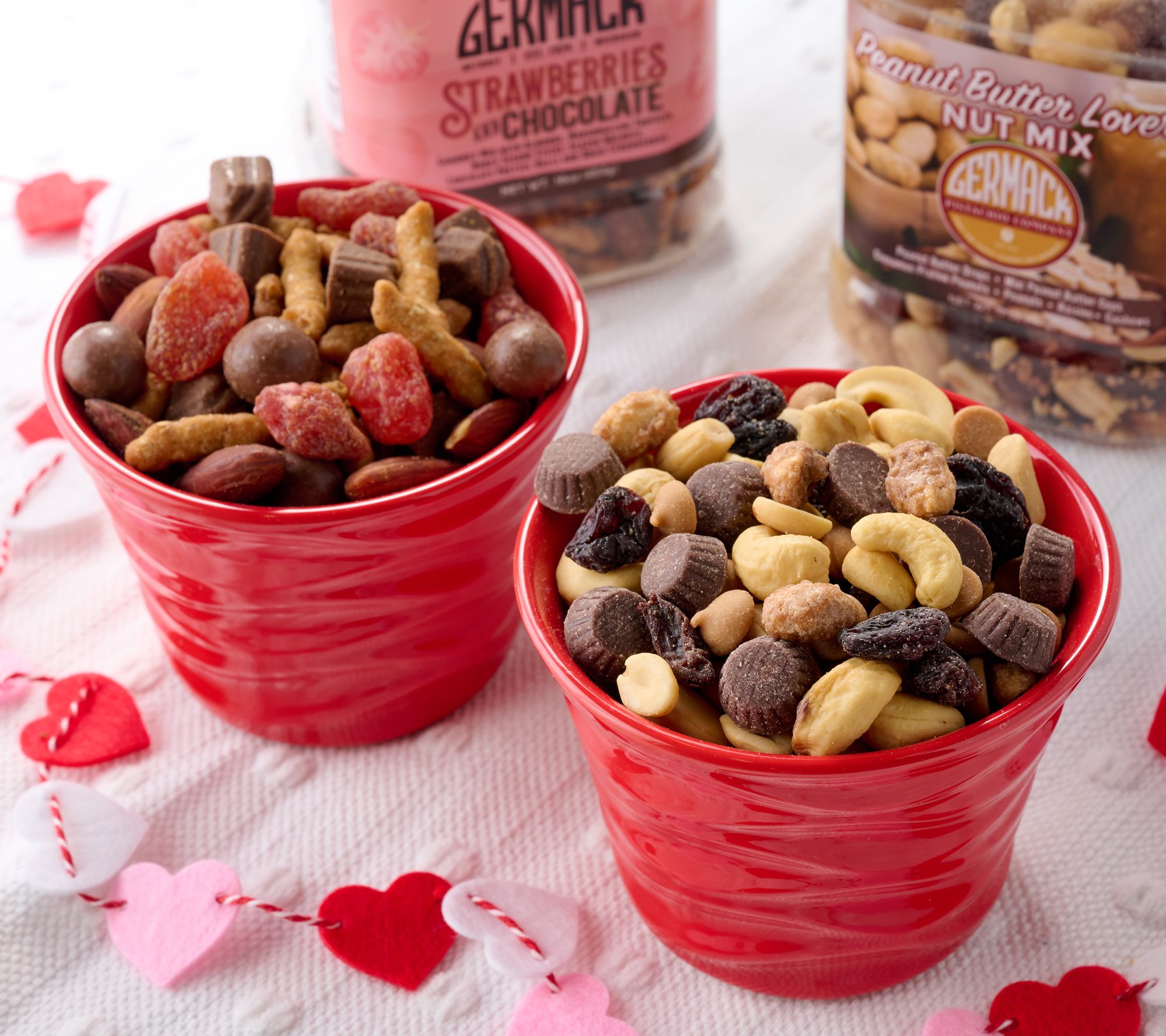 Germack (2) Jar Set Valentine's Mixes