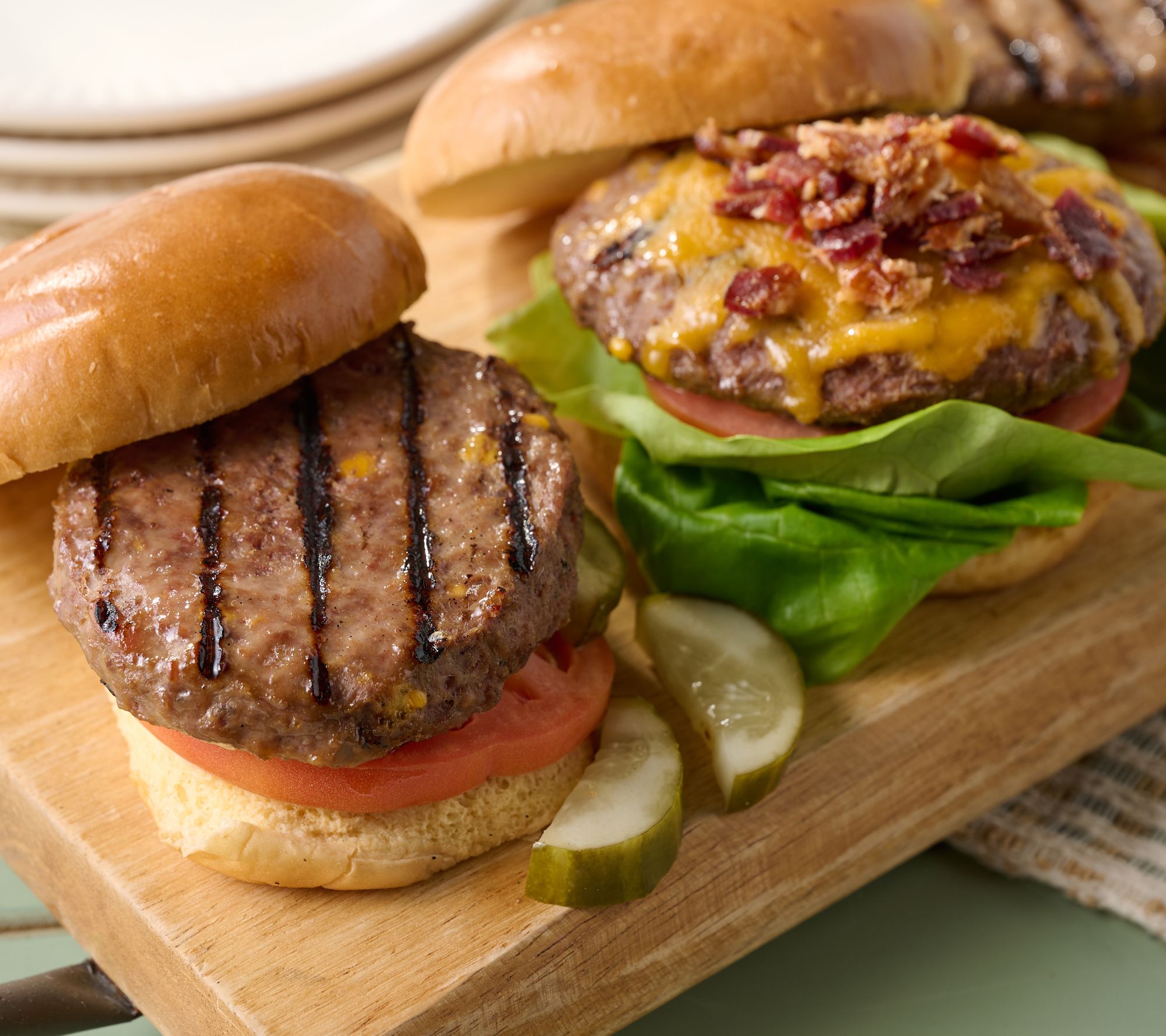 Kansas City Steak Co. (12) 4.5-oz Steakburgers Auto-Delivery