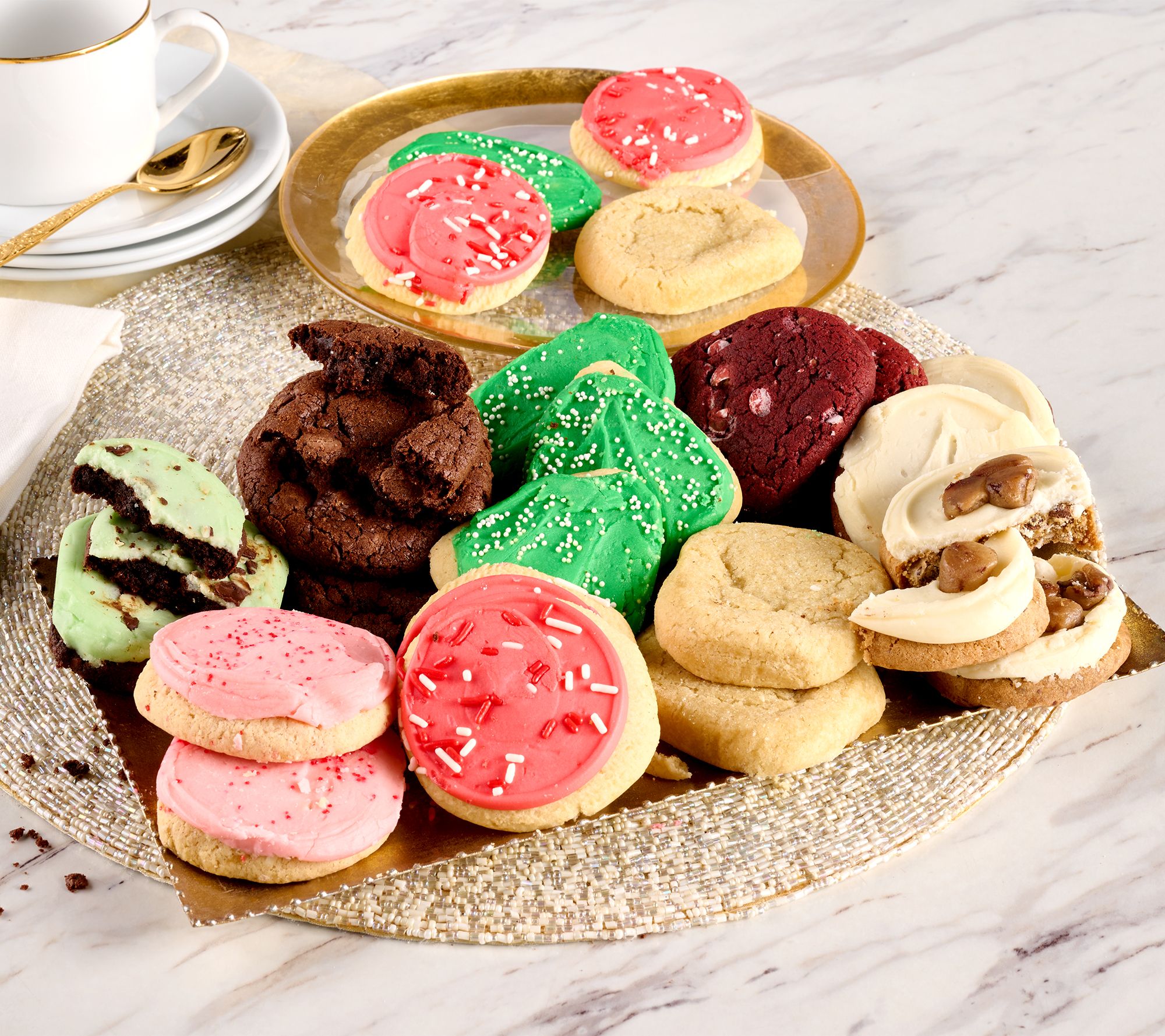 Cheryl's 24 Piece Holiday Favorites Cookie Assortment