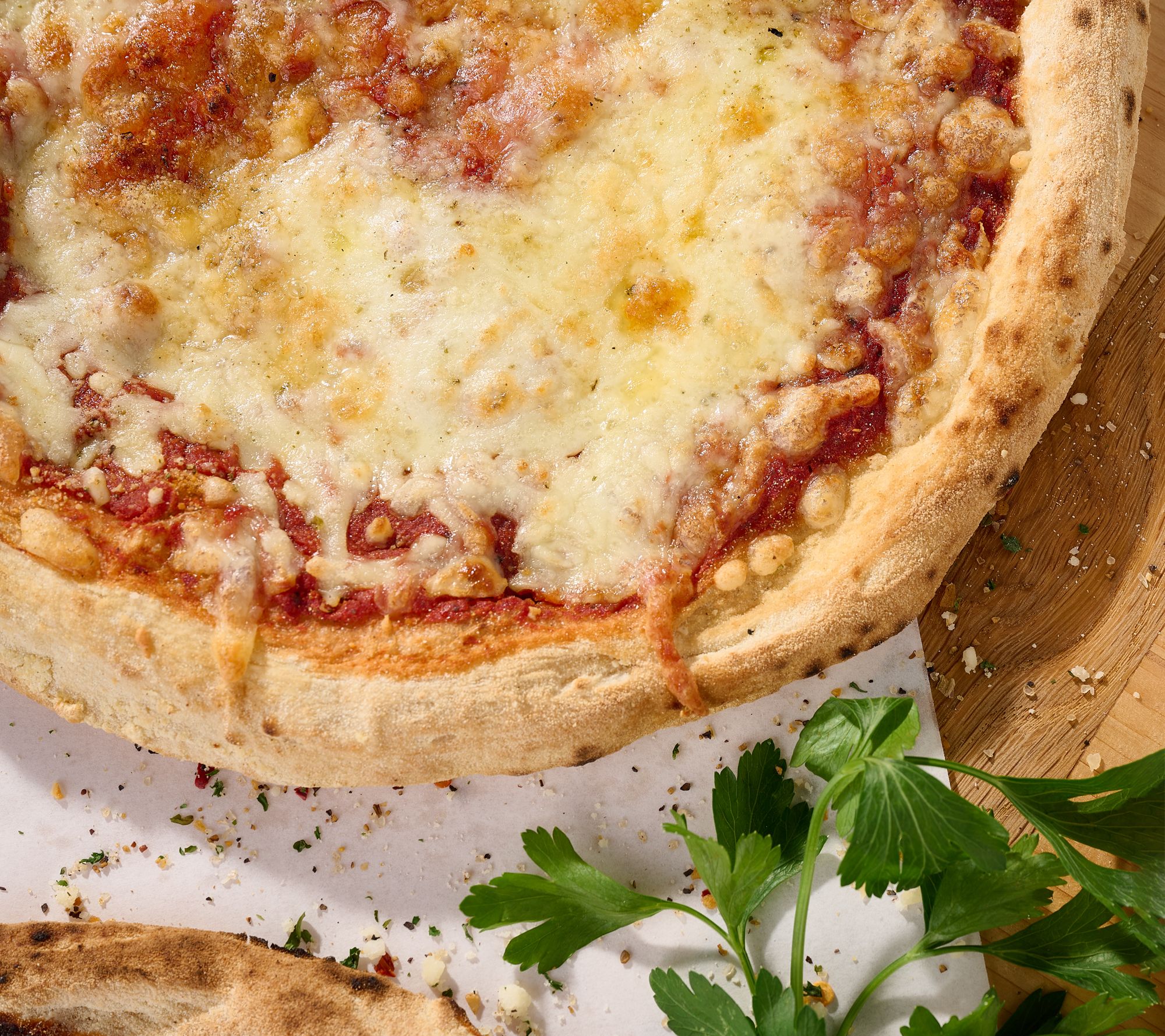 Pizzeria Deluna 5 Authentic Italian Stone-Fired Gourmet Pizza