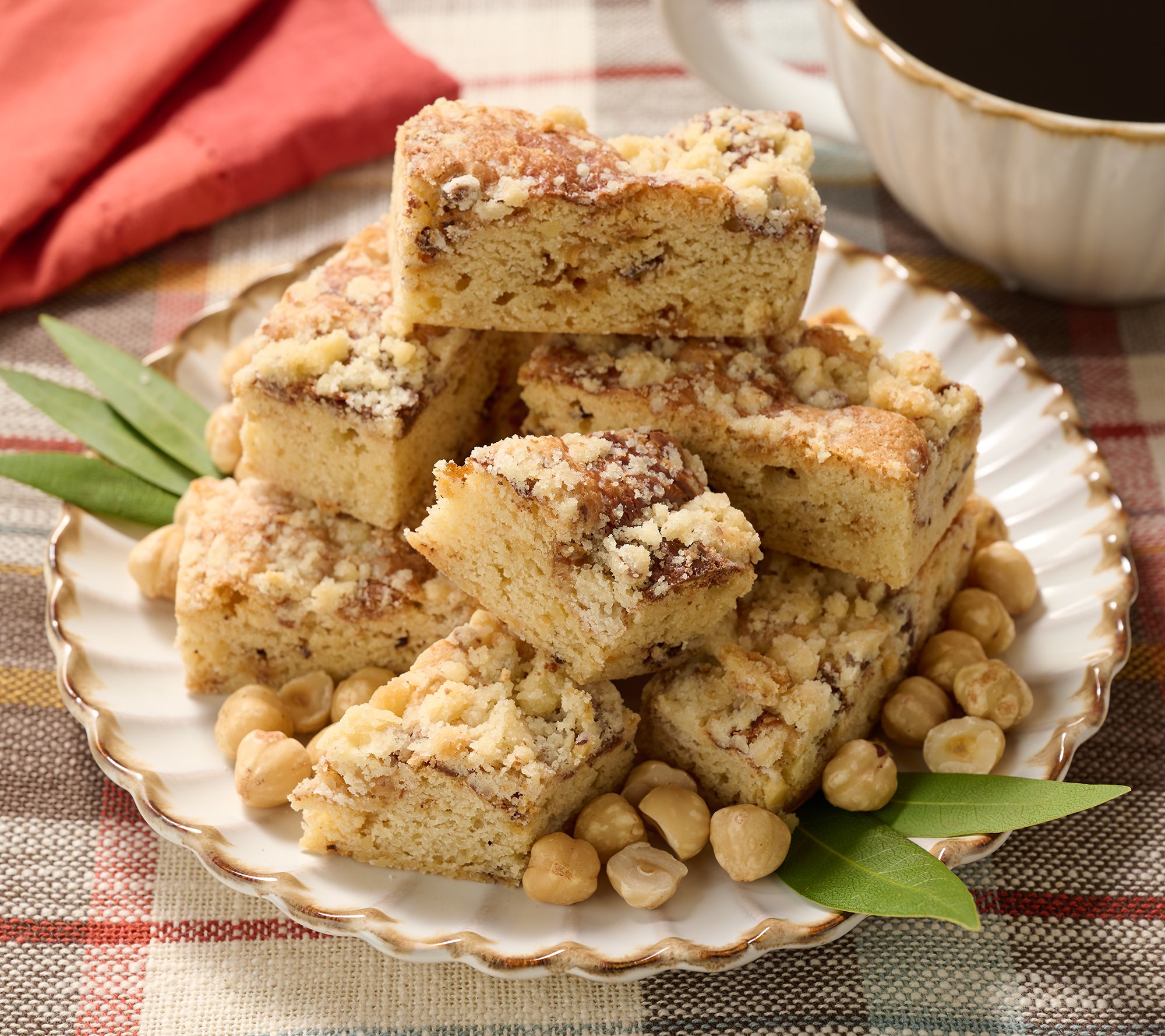 Peach & Honey Baking Co. (20) Authentic Cake Bars Assortment