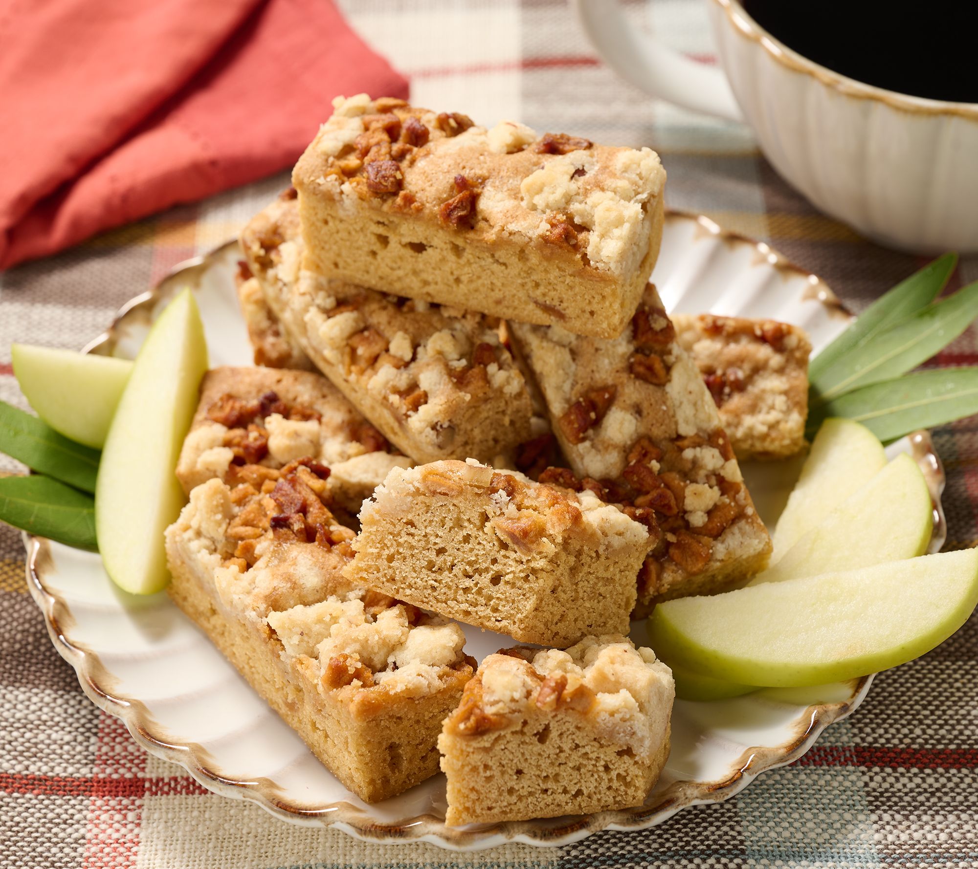 Peach & Honey Baking Co. (20) Authentic Cake Bars Assortment