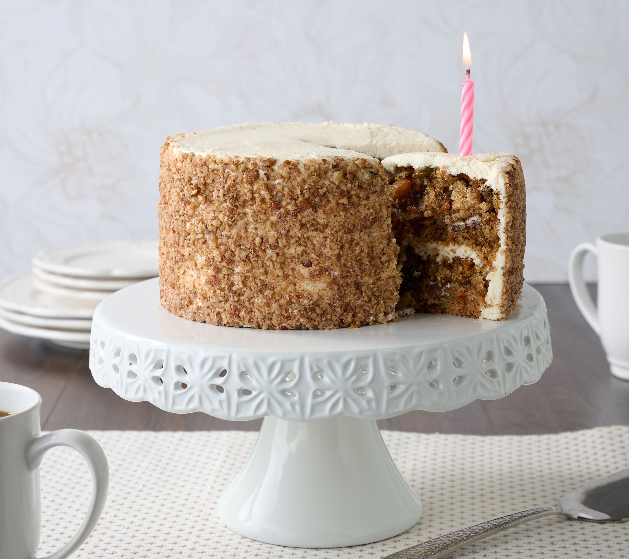 SusieCakes 6 inch Hand Made Layer Cake