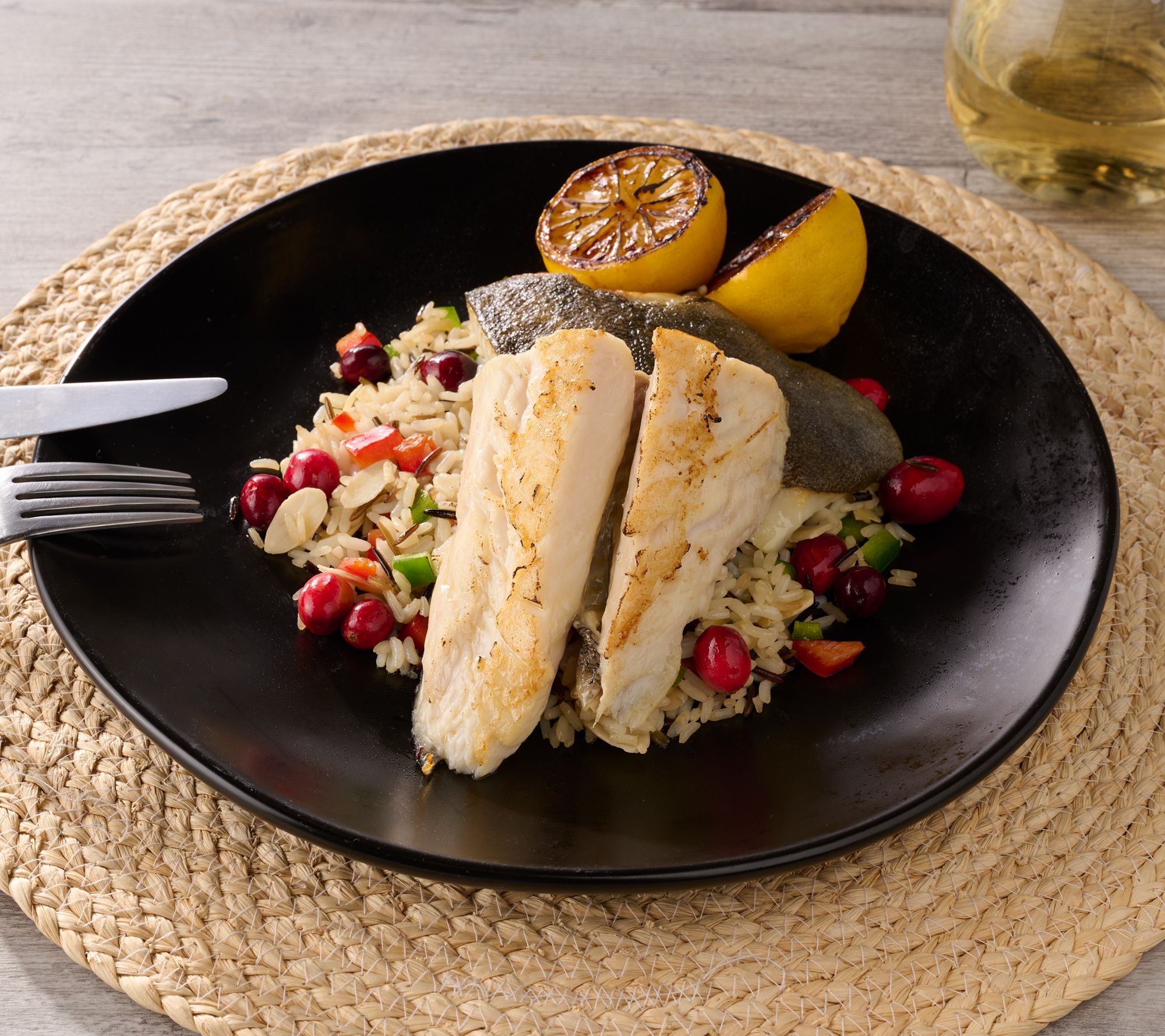 Egg Harbor (8) 5-oz Skin-On Black Cod Fish Filets