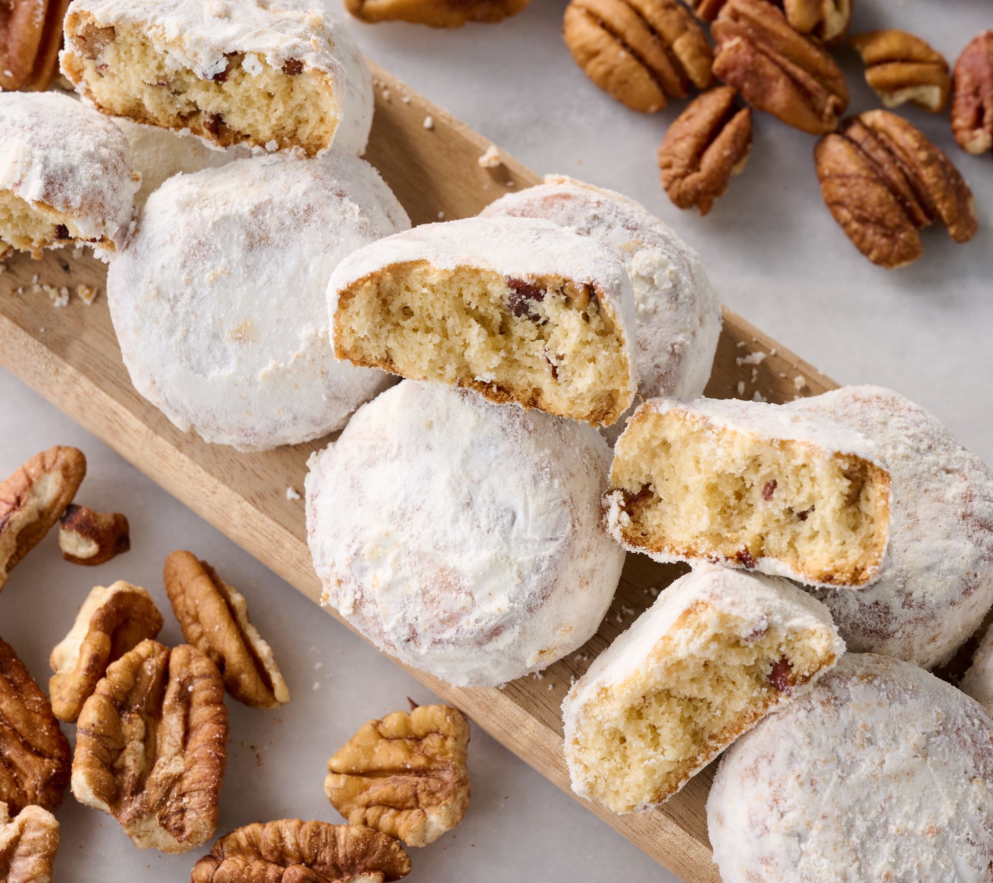 David's Cookies 2lb Baked Meltaways in (2) Boxes