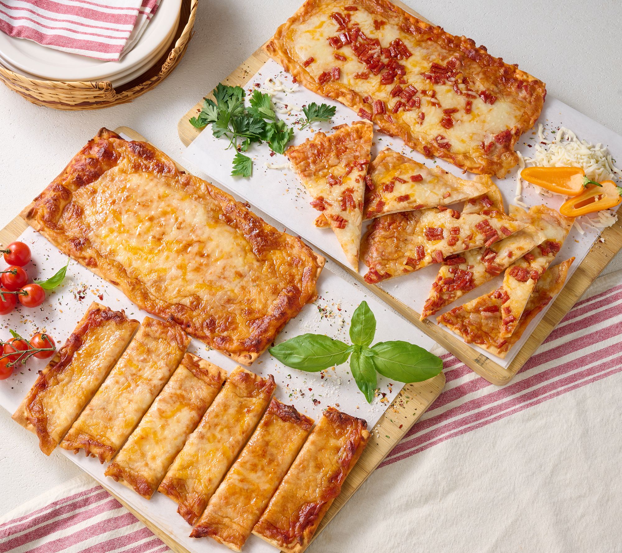Riccardo's (6) Authentic Flatbread Pizzas