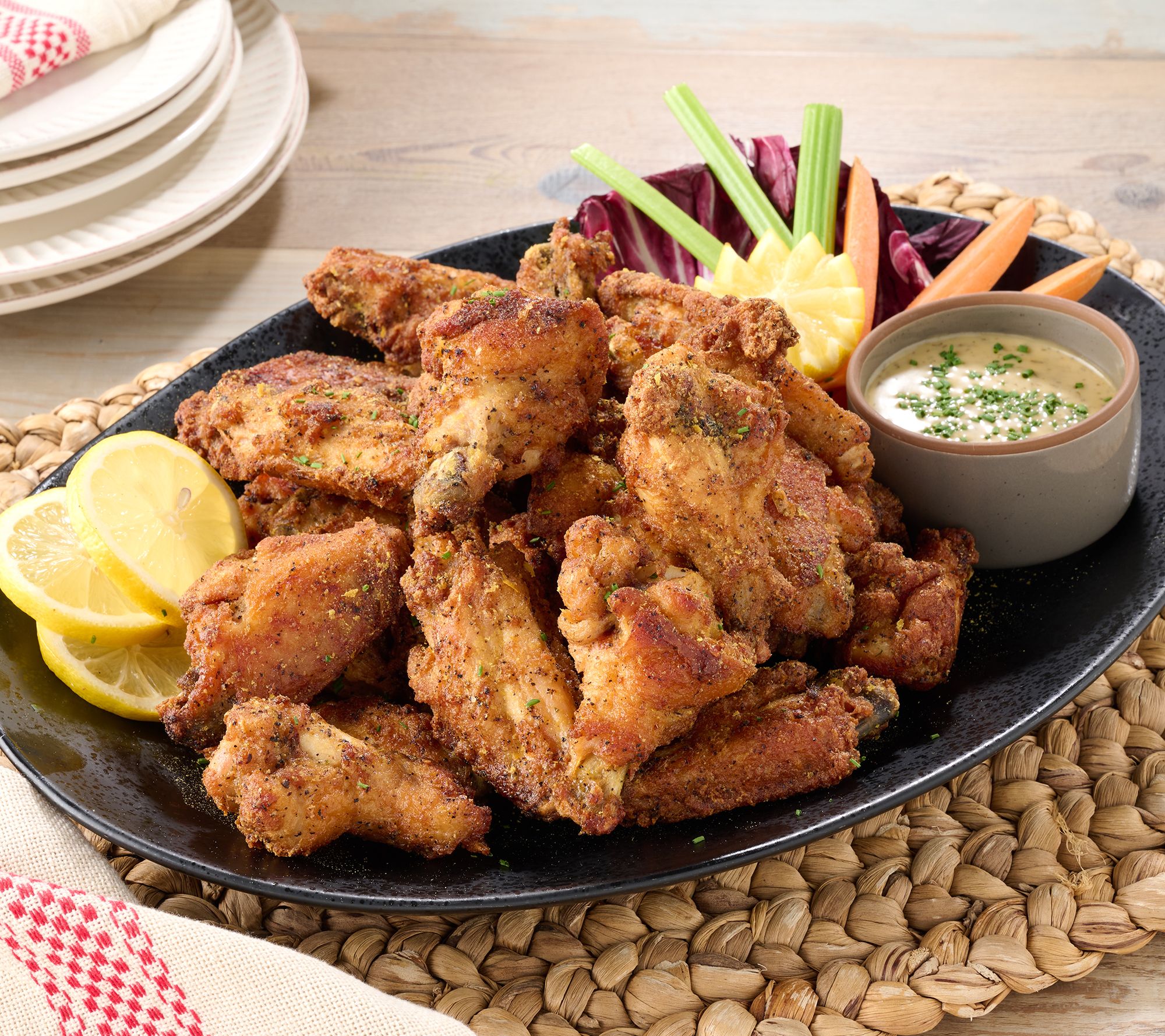 Corky's BBQ 3.5lb. Seasoned & Roasted Chicken Wings Auto-Delivery