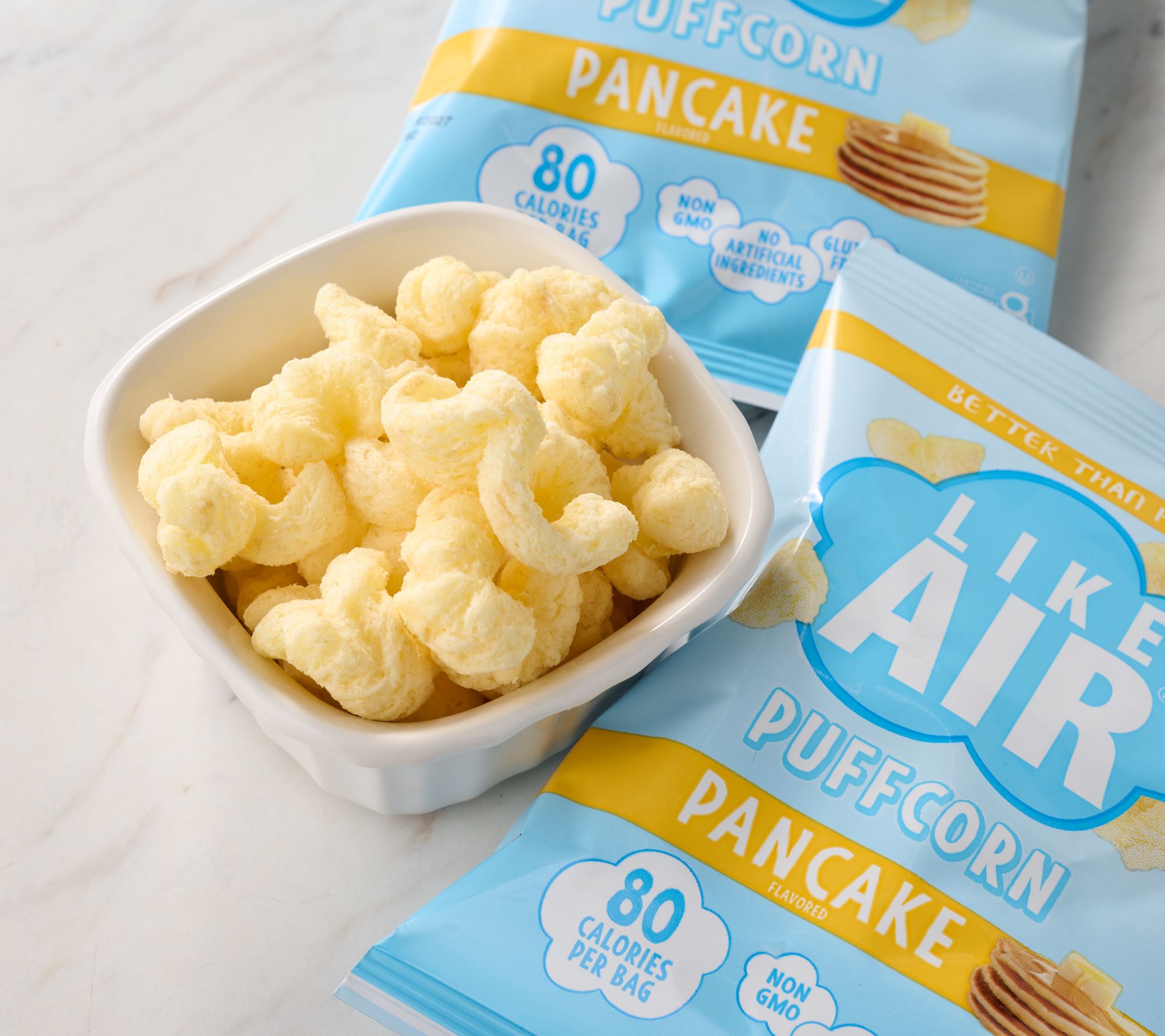 Like Air Puffcorn 20-ct Single Serve Bags In Choice of Flavor