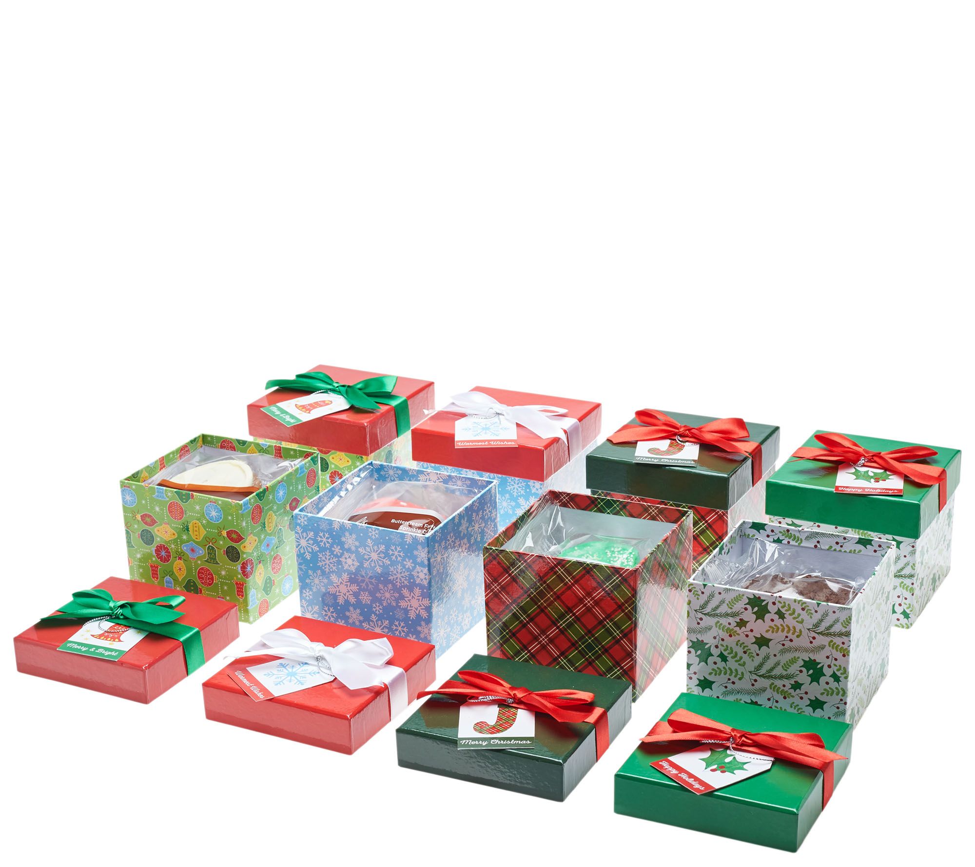 (QVC) Q2 Cheryl's 32pc Cookie Assortment w/ 8 Holiday Gift Boxes