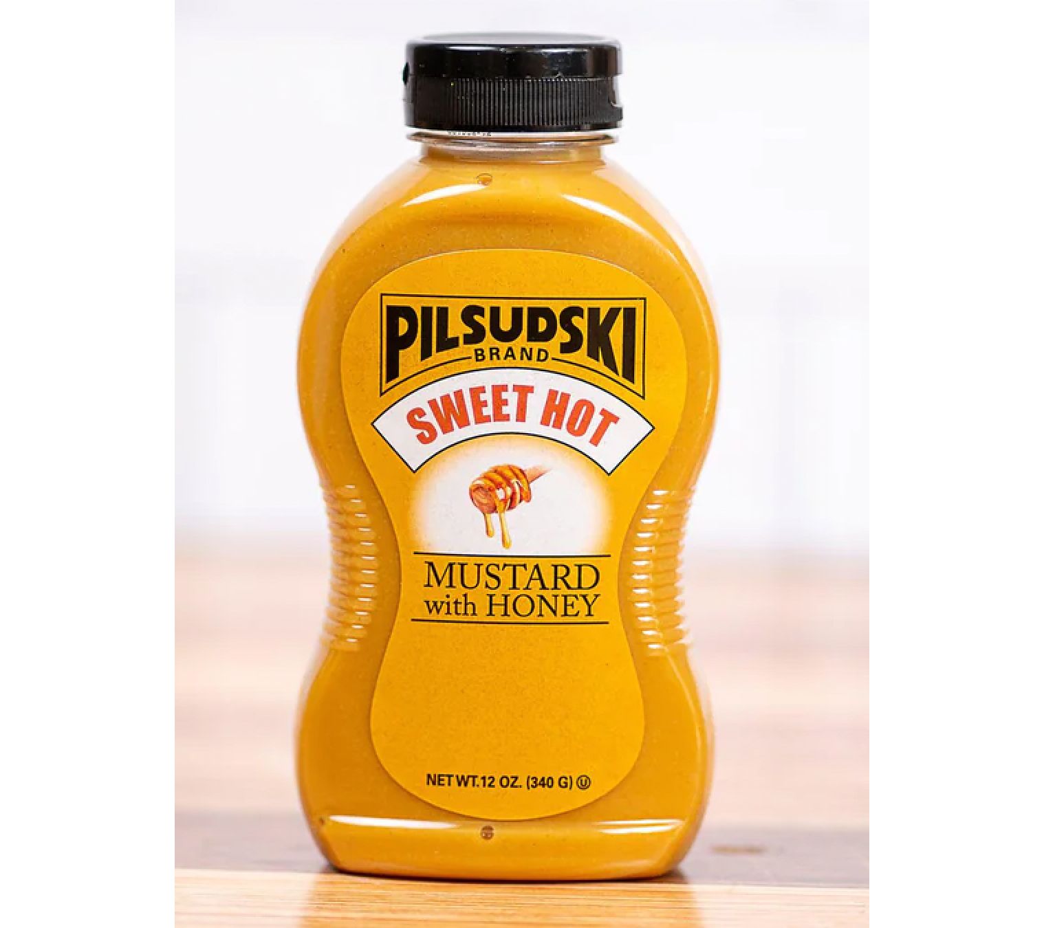 Pilsudski (2) 12-oz Bottles of Sweet HotMustard