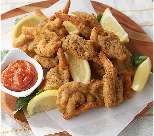 Anderson Seafoods (3) 1lb. Bags Pan Seared Garlic Shrimp
