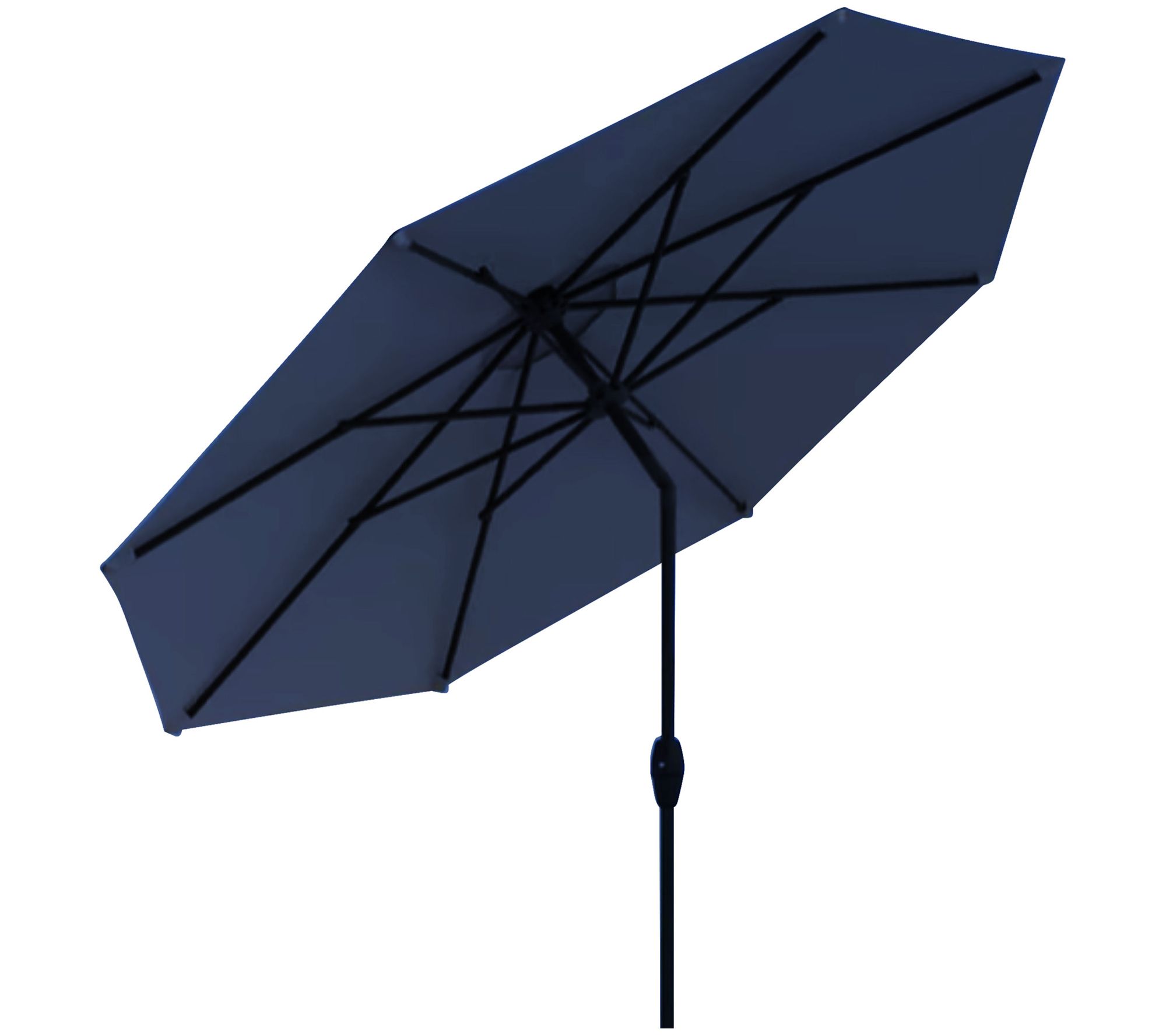Above Gen 2 ONECLICK 9' Market Umbrella with Cover & Extra Rib