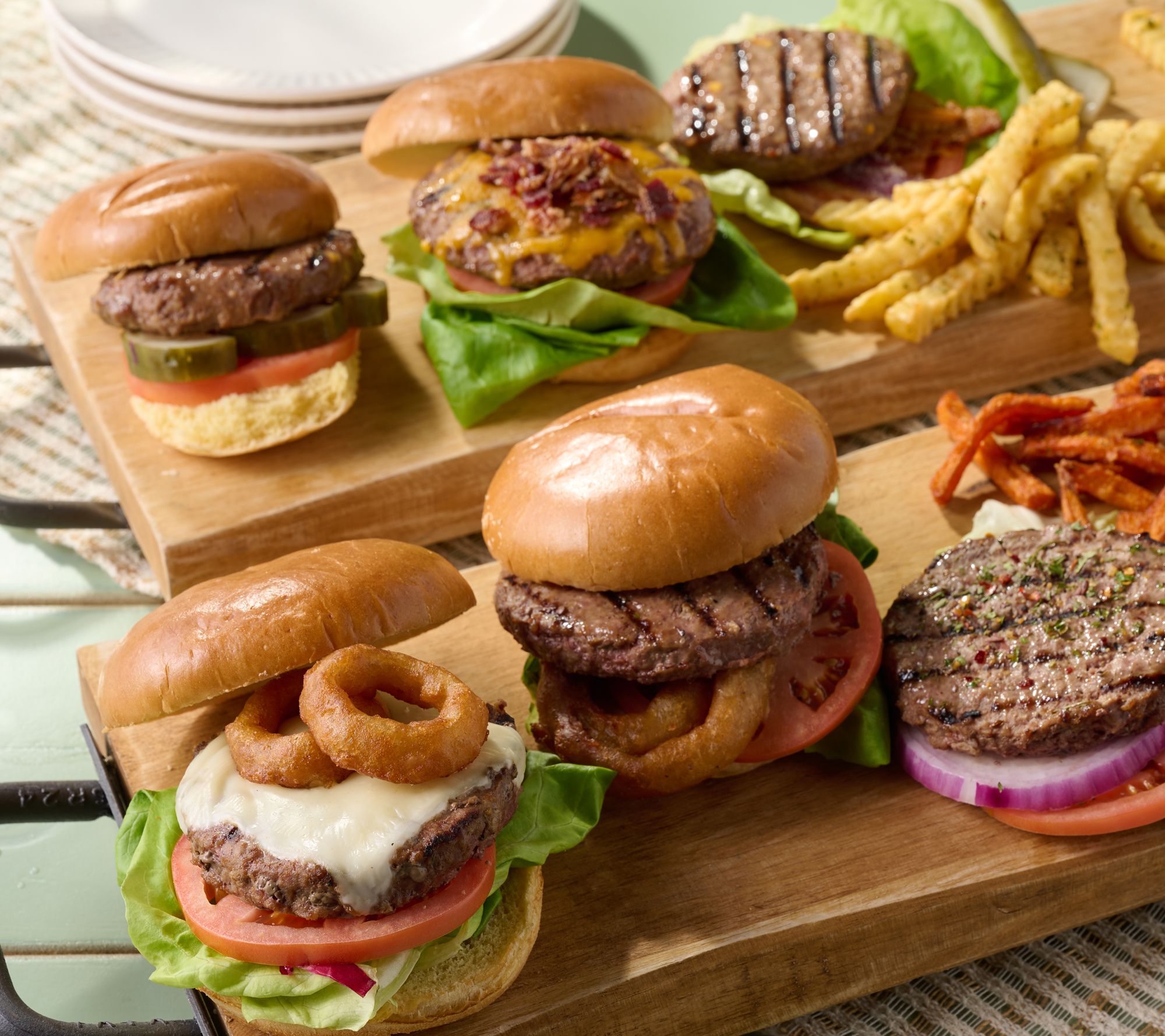  Kansas City Steak Co. (24) 4.5-oz Steakburgers Auto-Delivery