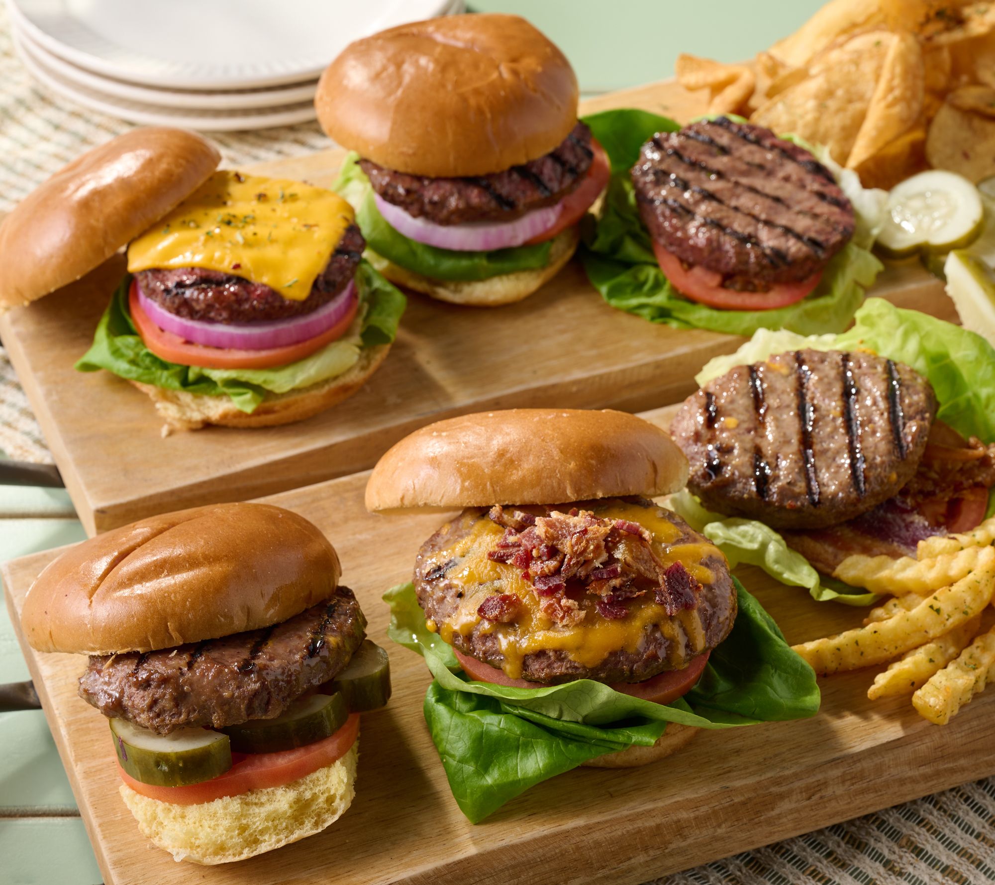 Kansas City Steak Co. (24) 4.5-oz Steakburgers Auto-Delivery