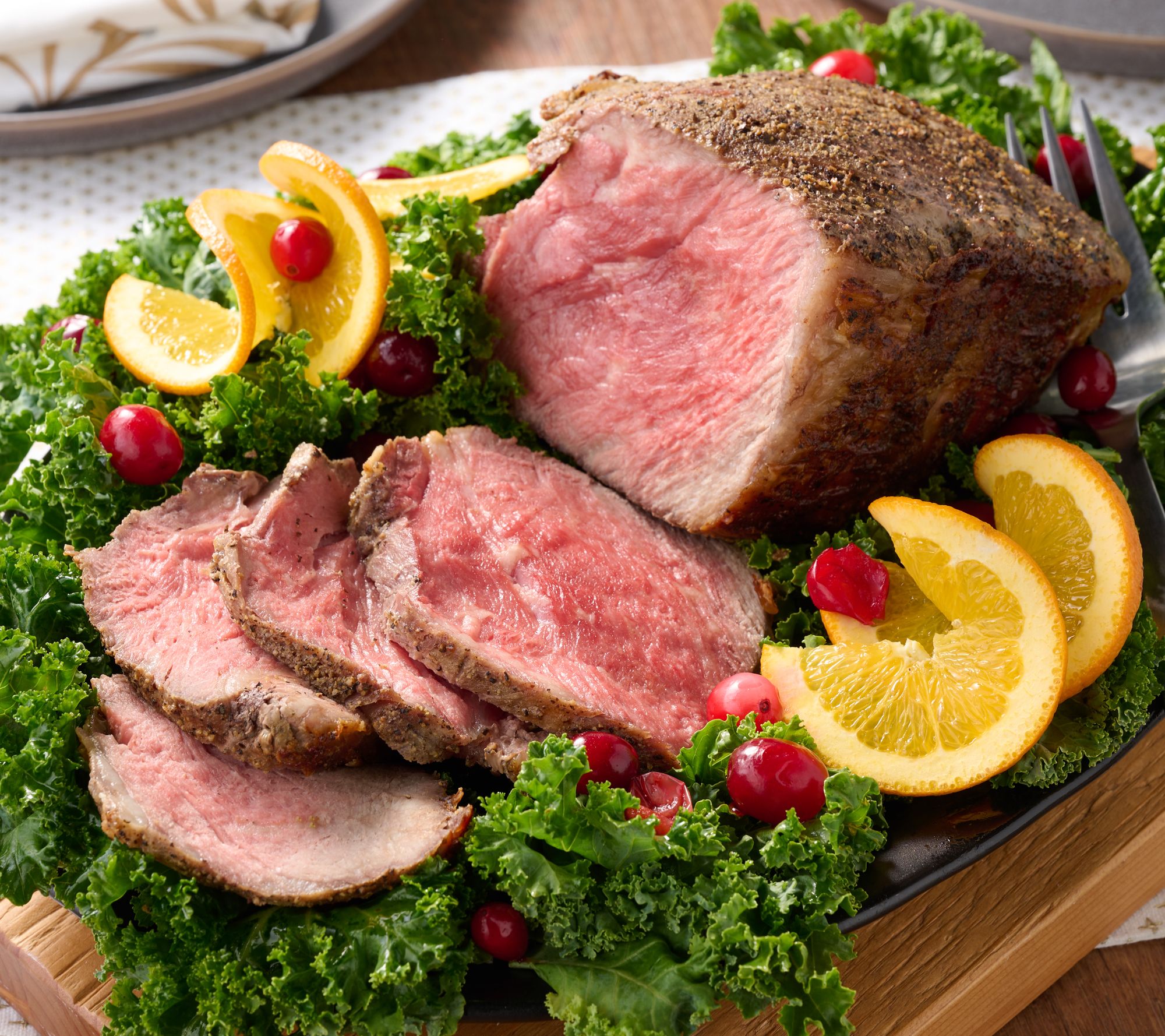 SH12/8 Kansas City Steak Co. 3-lb Center Cut Prime Rib