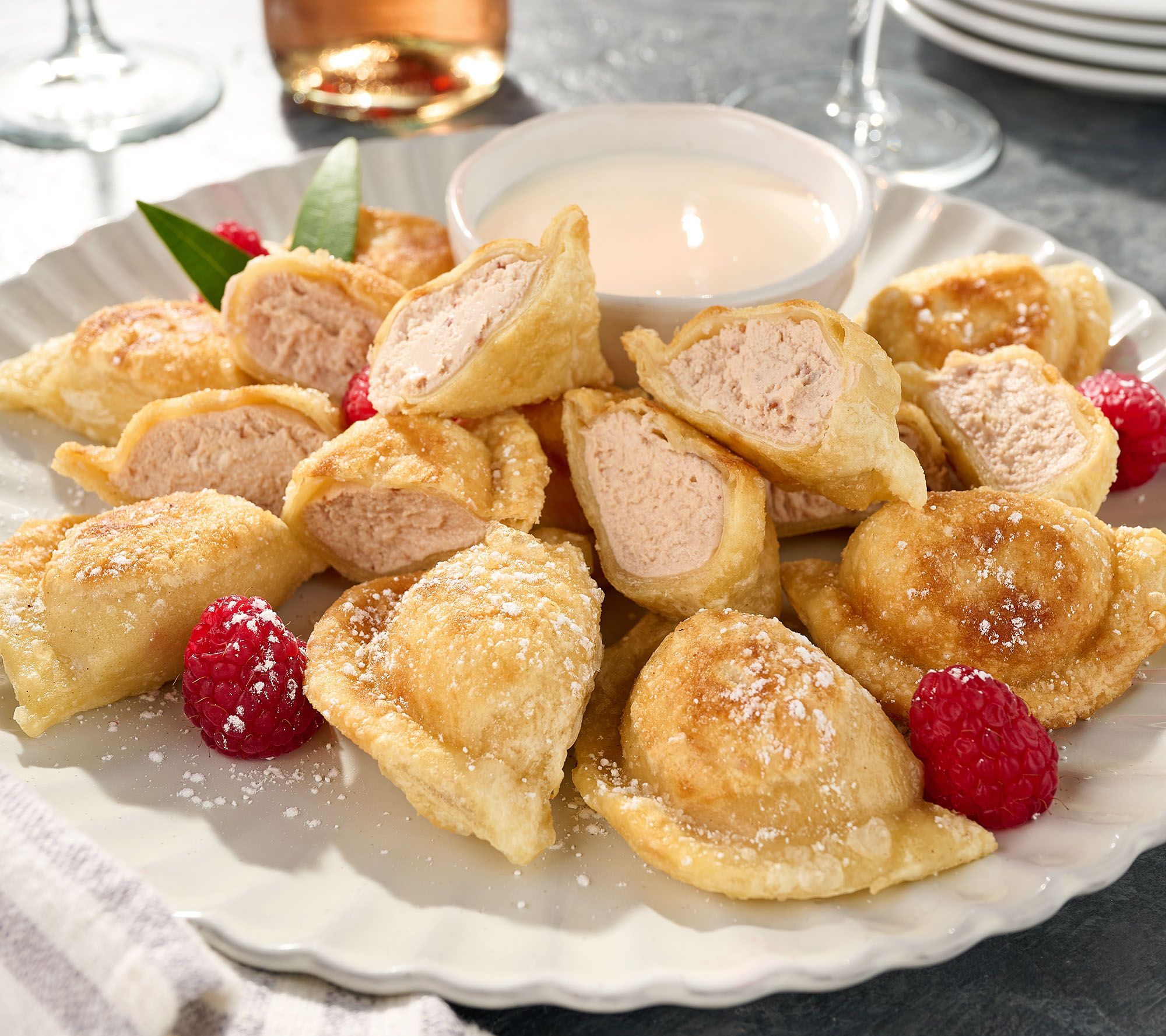 Alexandra (24ct) 1.1oz Wine Pairing Pierogies Collection