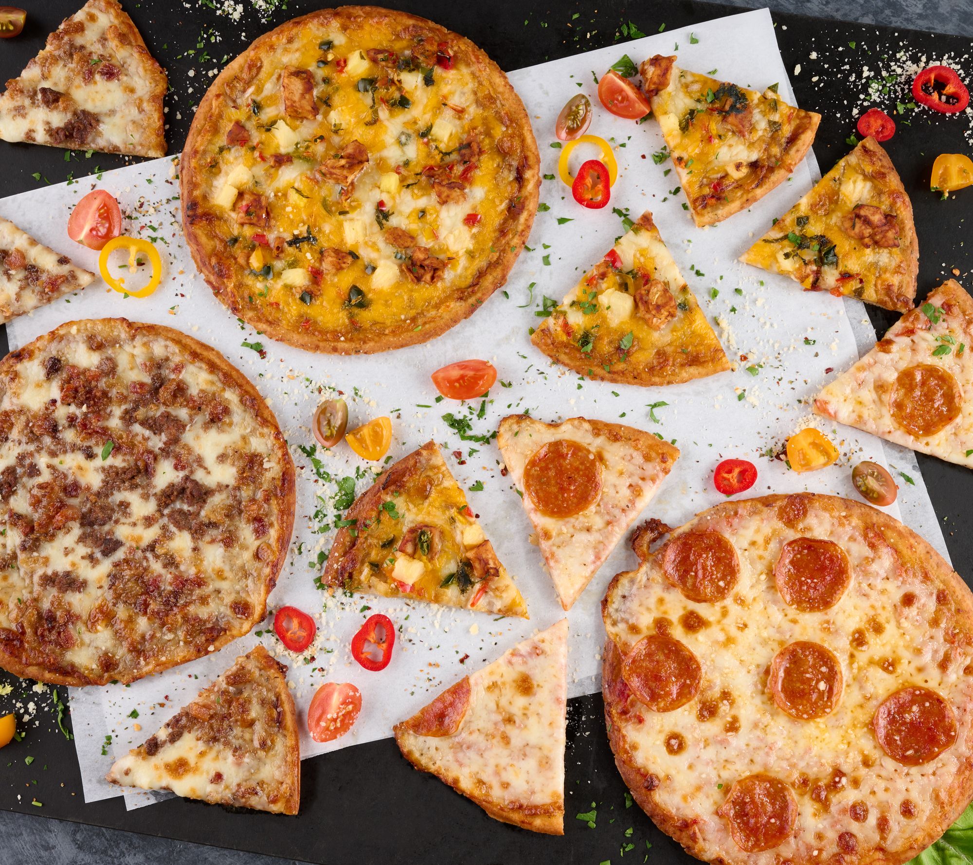 Clean Eatz (6) Count Cauliflower Crust Pizzas