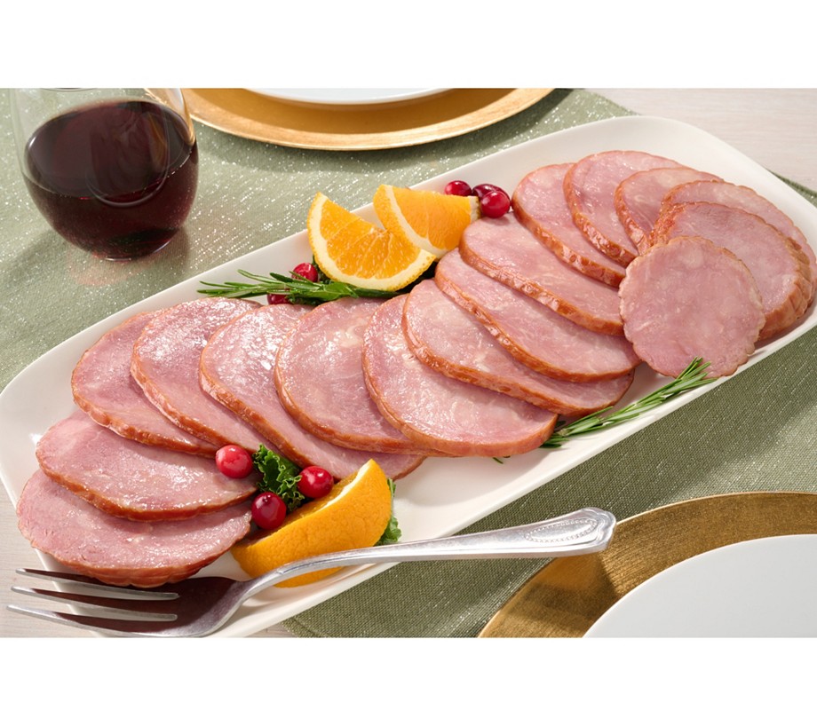 SH 12/7 Rastelli's (2) 3-lb Hardwood Smoked Ham