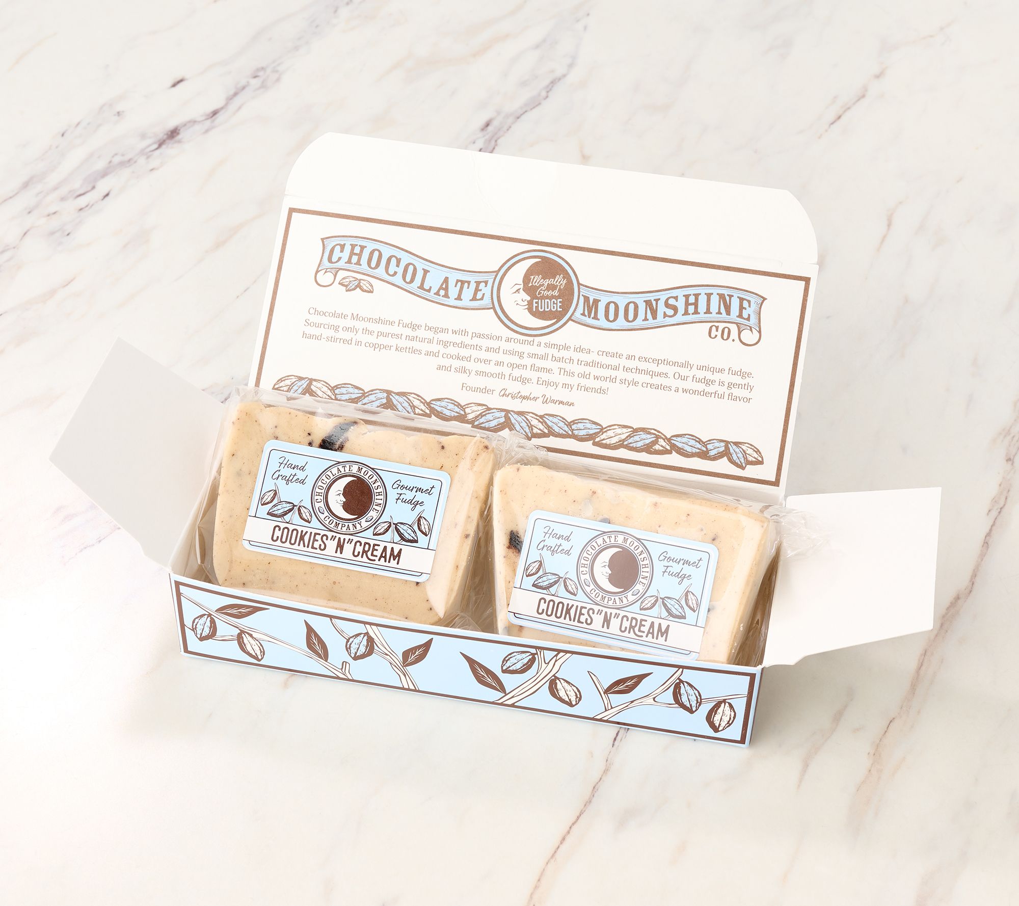 GASHIMA Chocolate Whip BOX 直筆サイン入り SH9/14 Chocolate Moonshine 1LB Best of Summer Fudge - QVC.com
