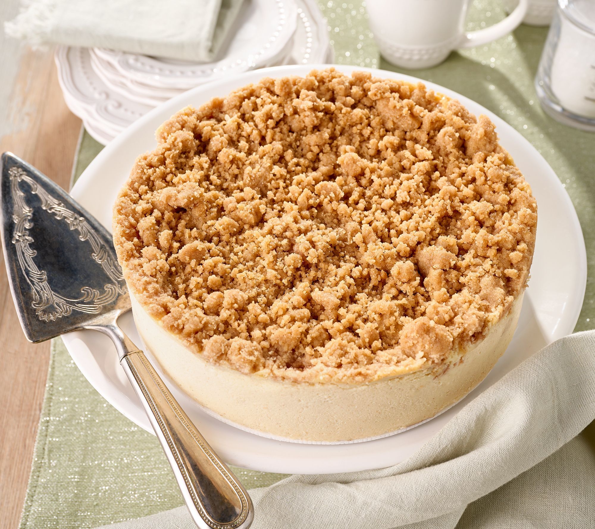  Junior's 3-lb Apple Pie or Pumpkin Pie Cheesecake