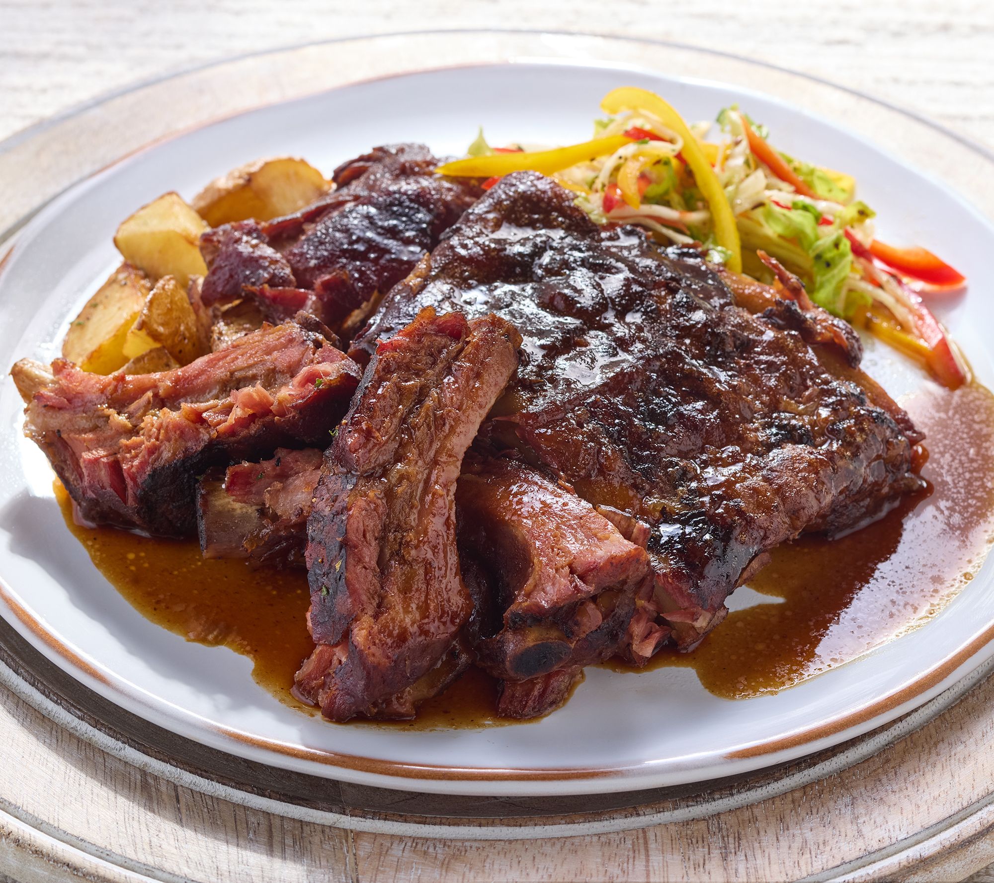 Kevin O'Leary's (3) 1.25-lb Burgundy Barrel Baby Back Ribs