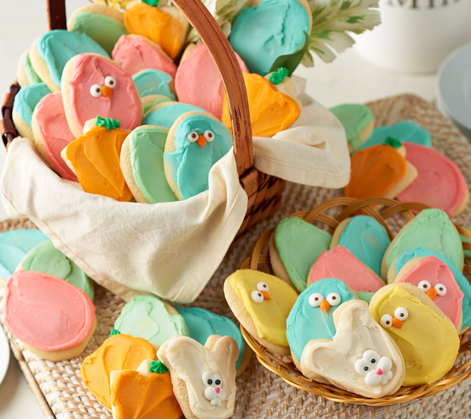 Cheryl's 60 Piece Easter Buttercream Frosted Cutout Cookies - Page 1 ...