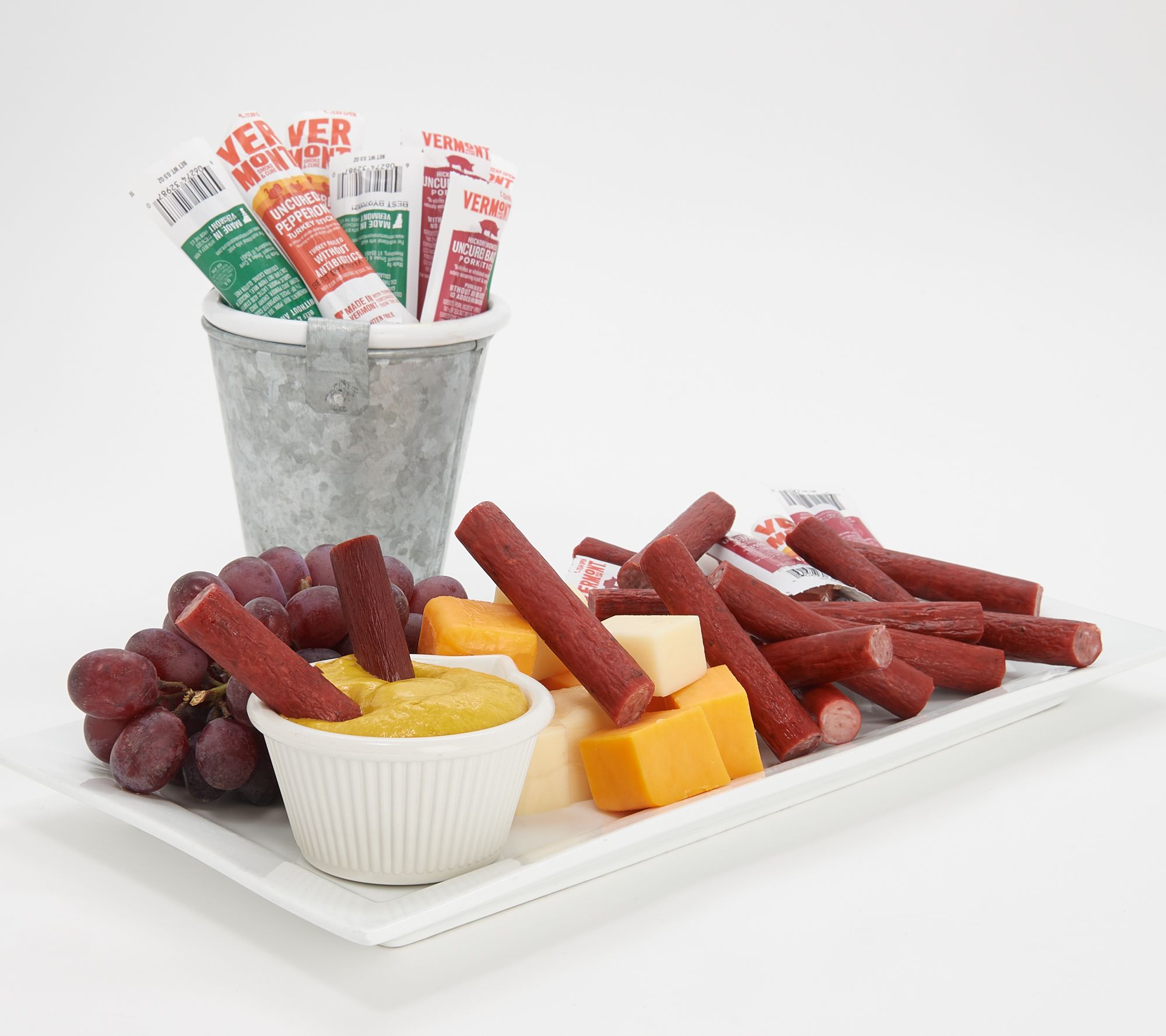 Vermont Smoke & Cure 45Count Mini Meat Stick Variety Pack