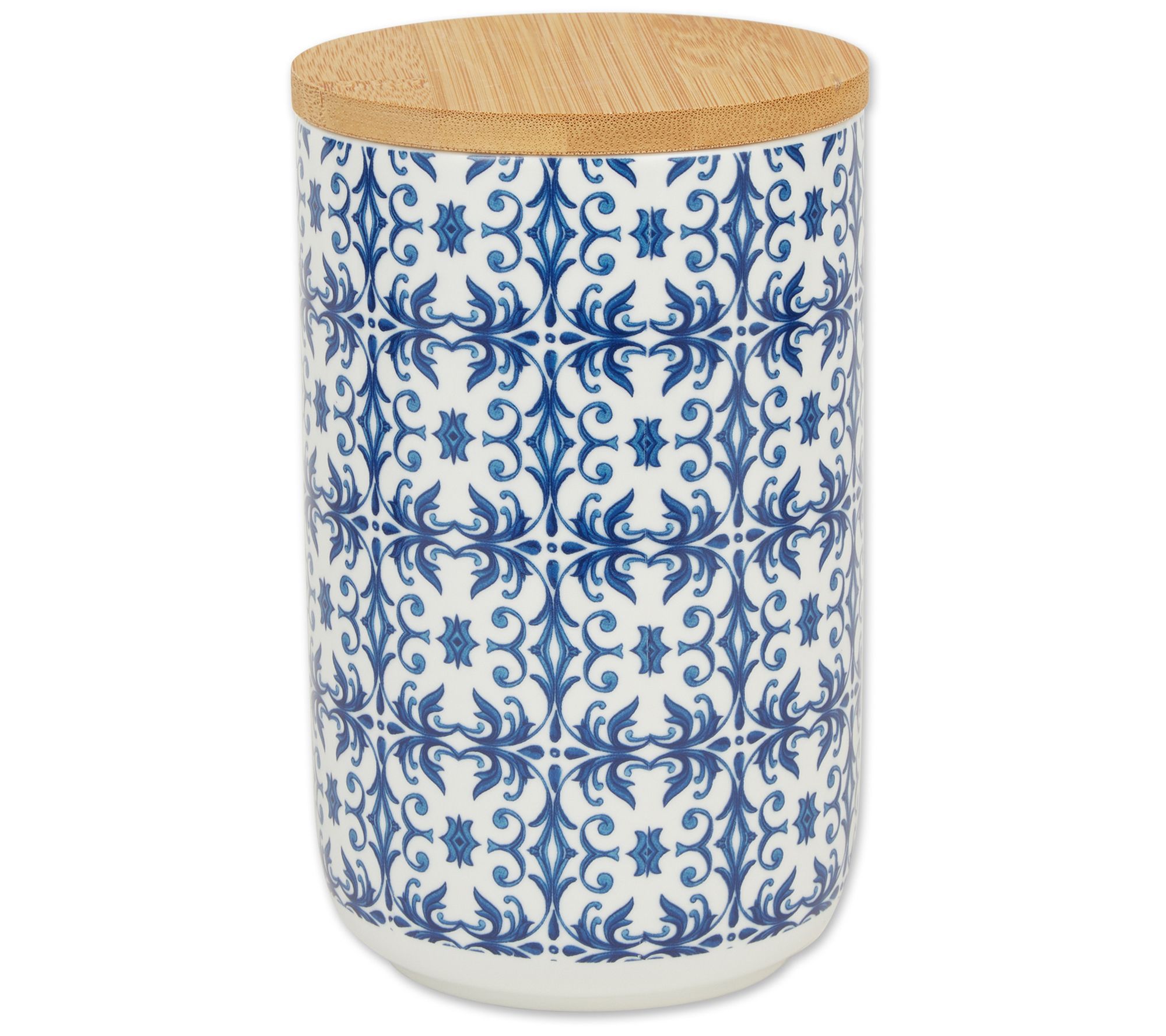 Bone Dry Portuguese Tile Ceramic Treat Canister
