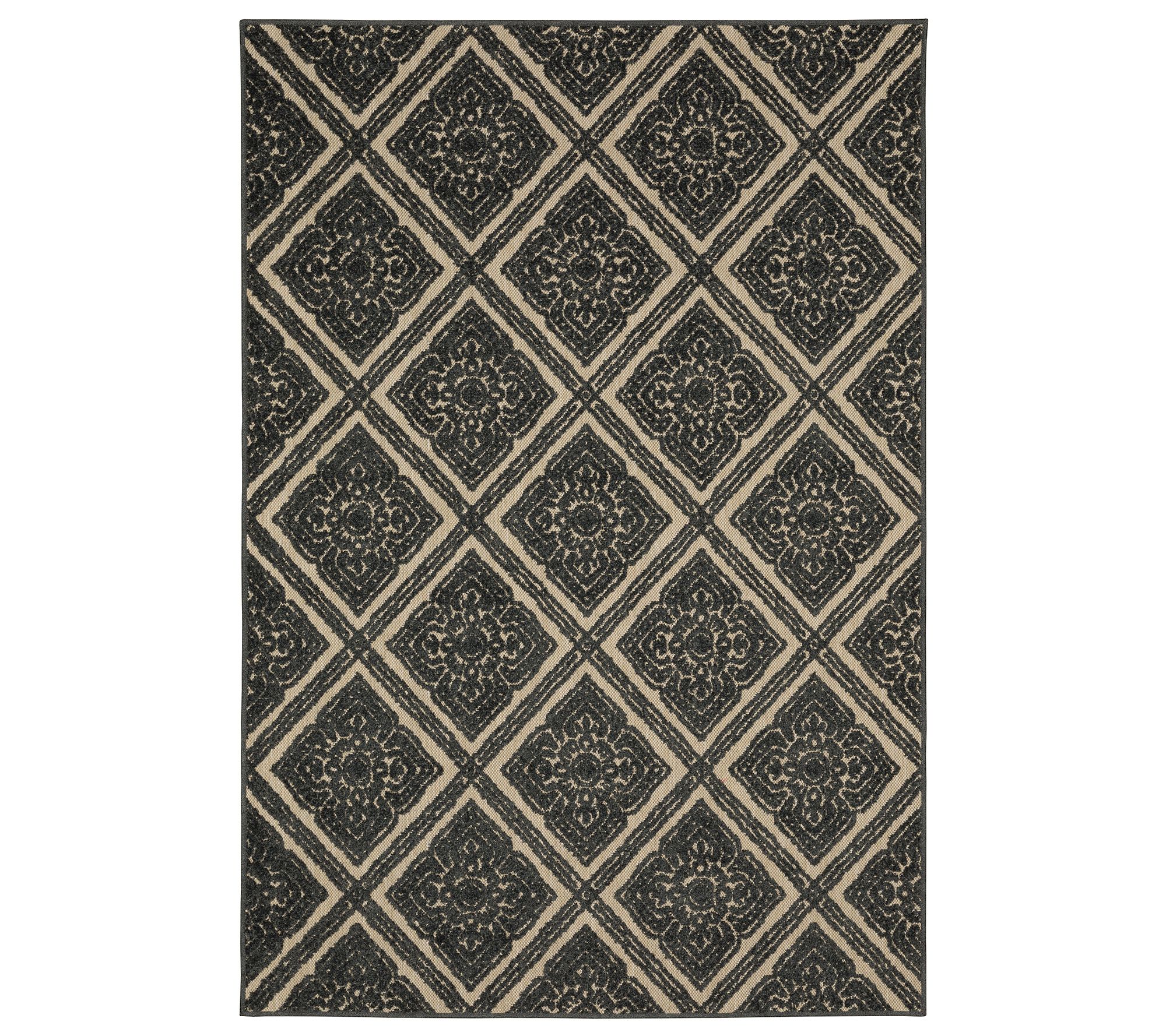 Ultimate Innovations Rancho Mirage Indoor/Outdoor Rug Collection - QVC.com