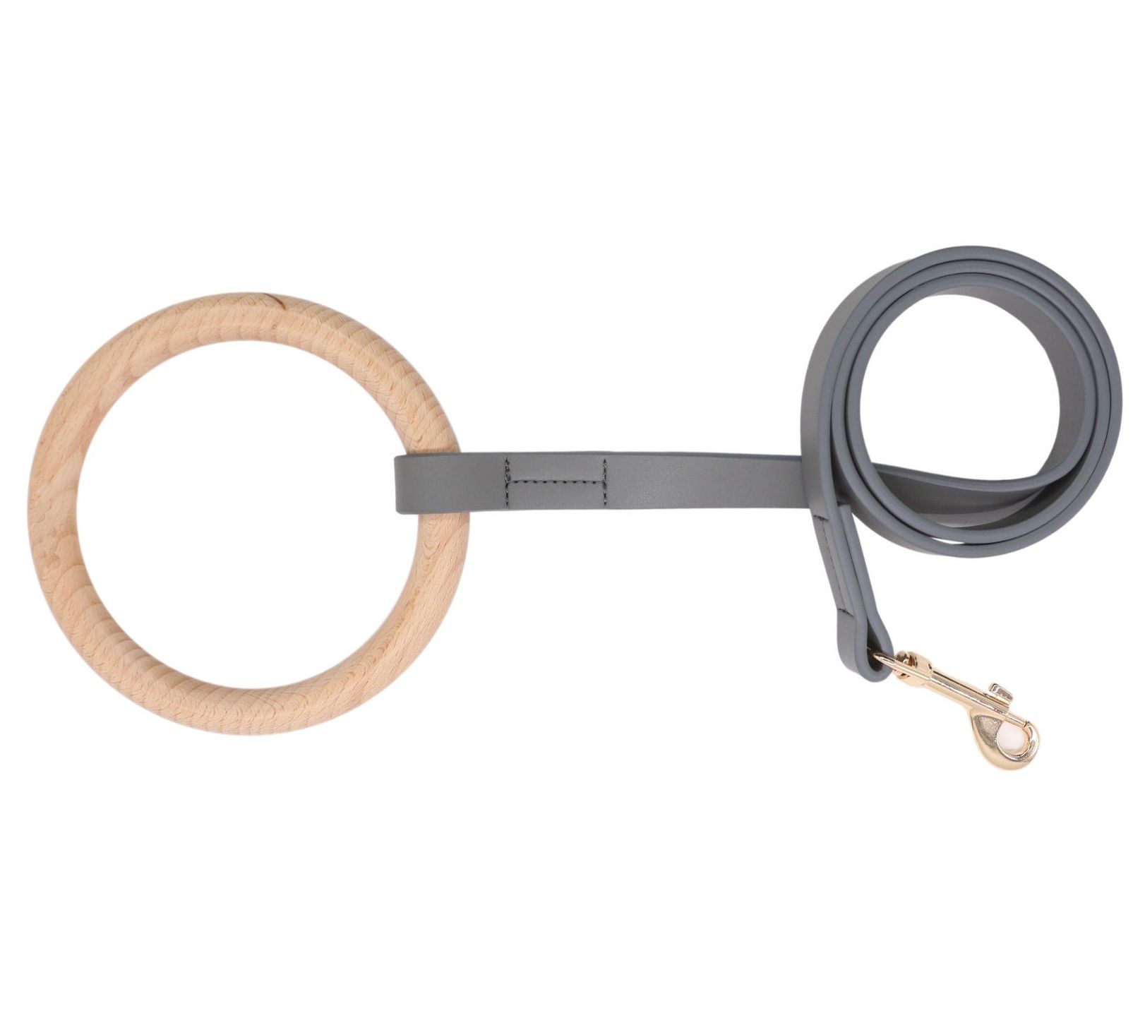 Pet Life 'Ever-Craft' Boutique Series Leather-Look Dog Leash