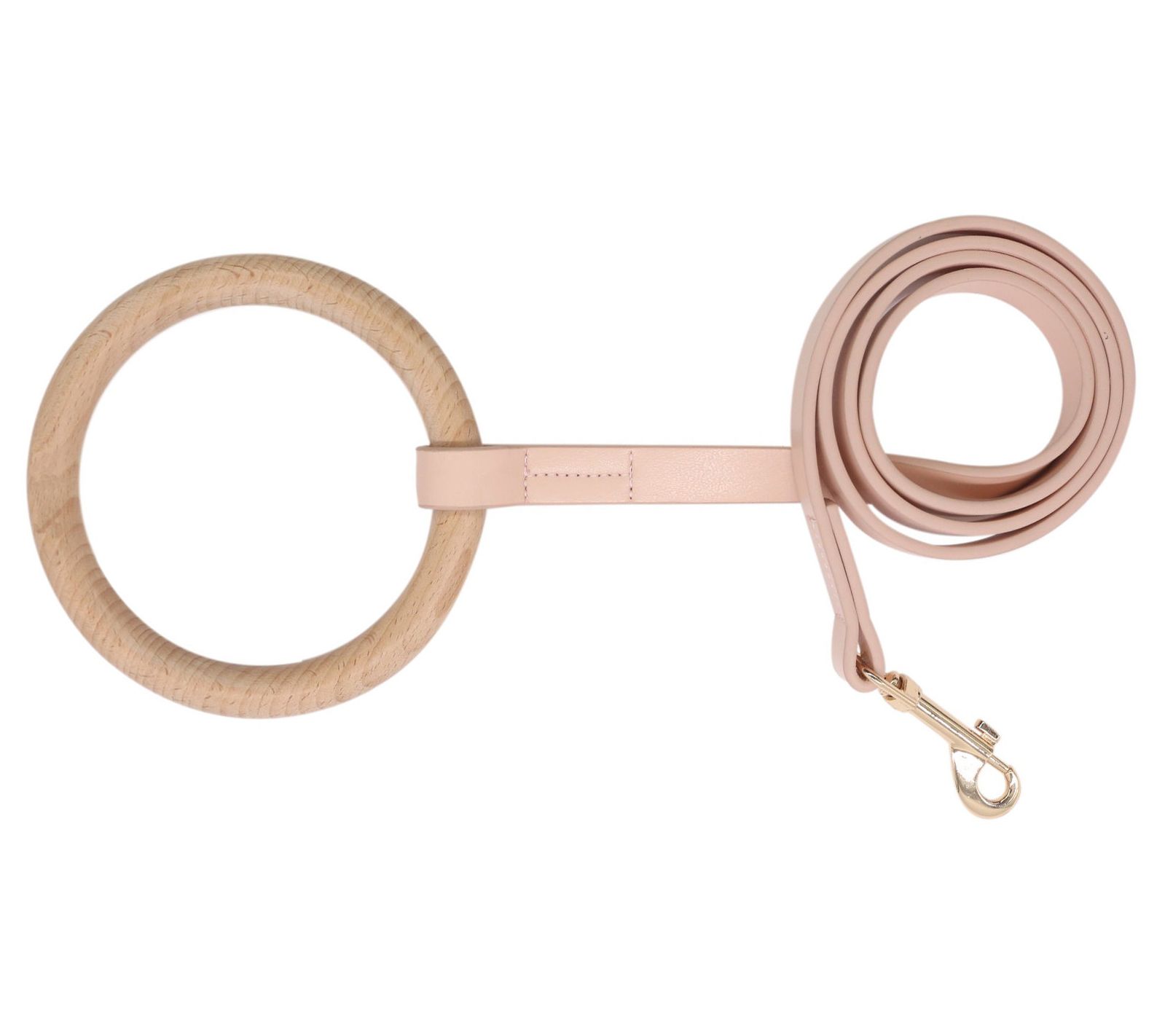 Pet Life 'Ever-Craft' Boutique Series Leather-Look Dog Leash