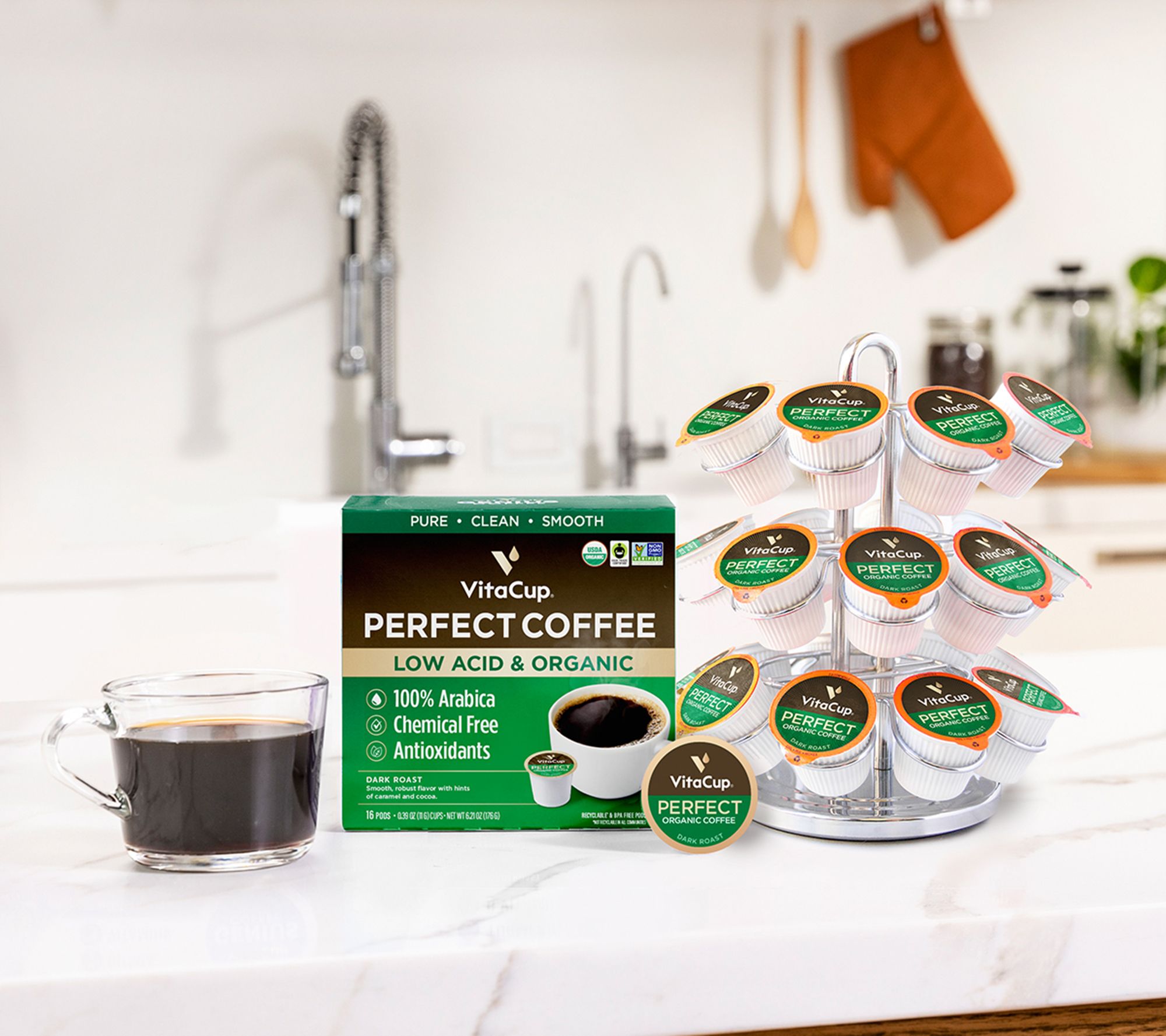 VitaCup 64ct. Perfect Coffee Pods