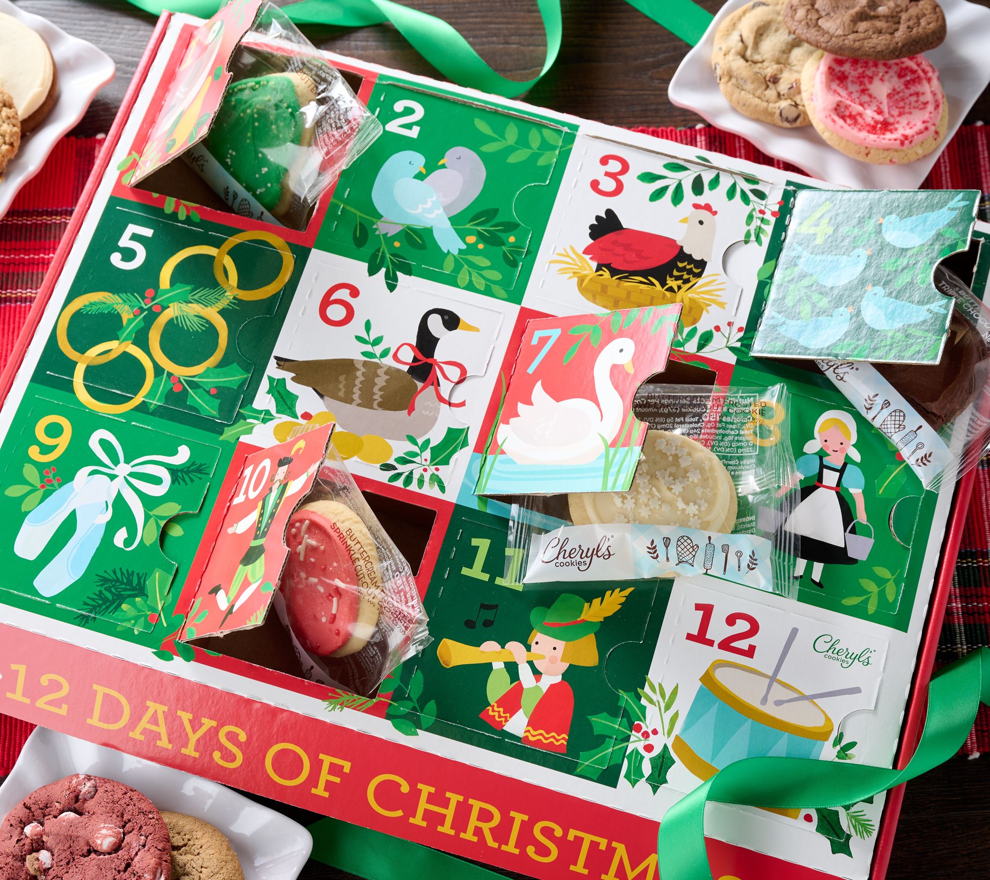 SH 11/6 Vahdam 24 Teas Christmas Advent Calendar 