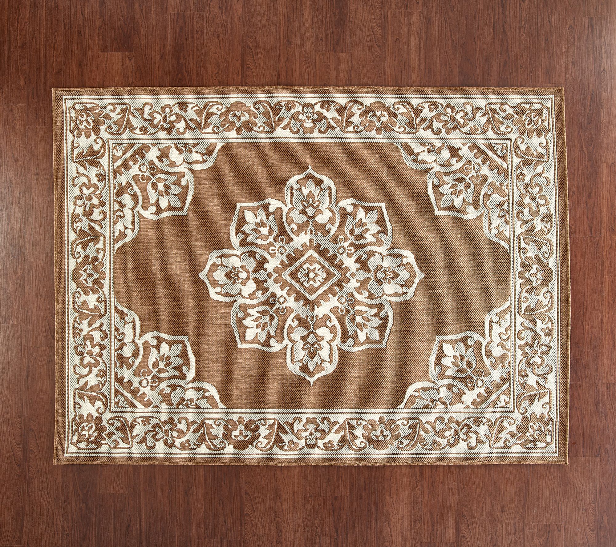 Veranda Living Medallion Reversible 20" x 60" Rug